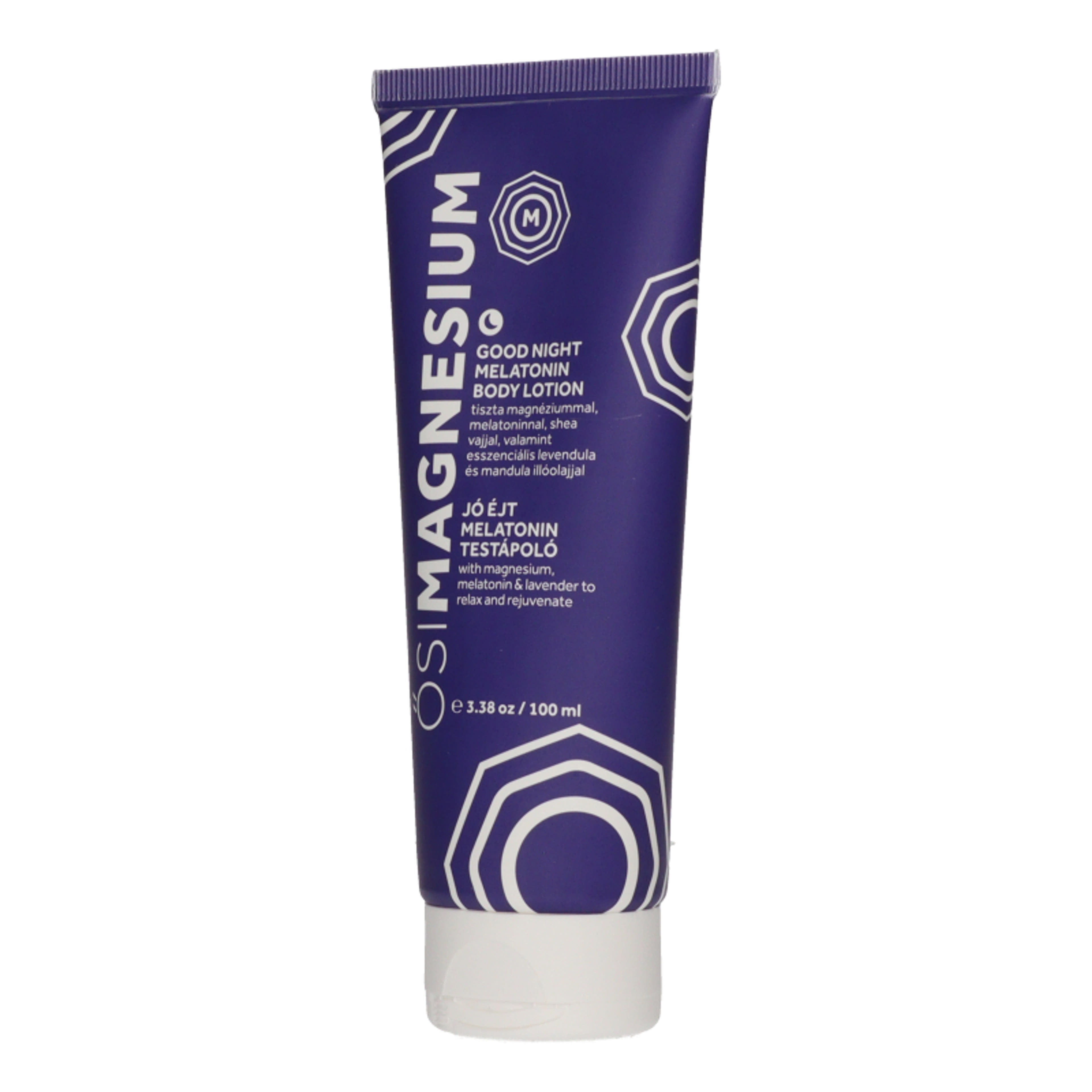 Ősi Magnesium Jó Éjt melatinos testápoló - 100 ml-2