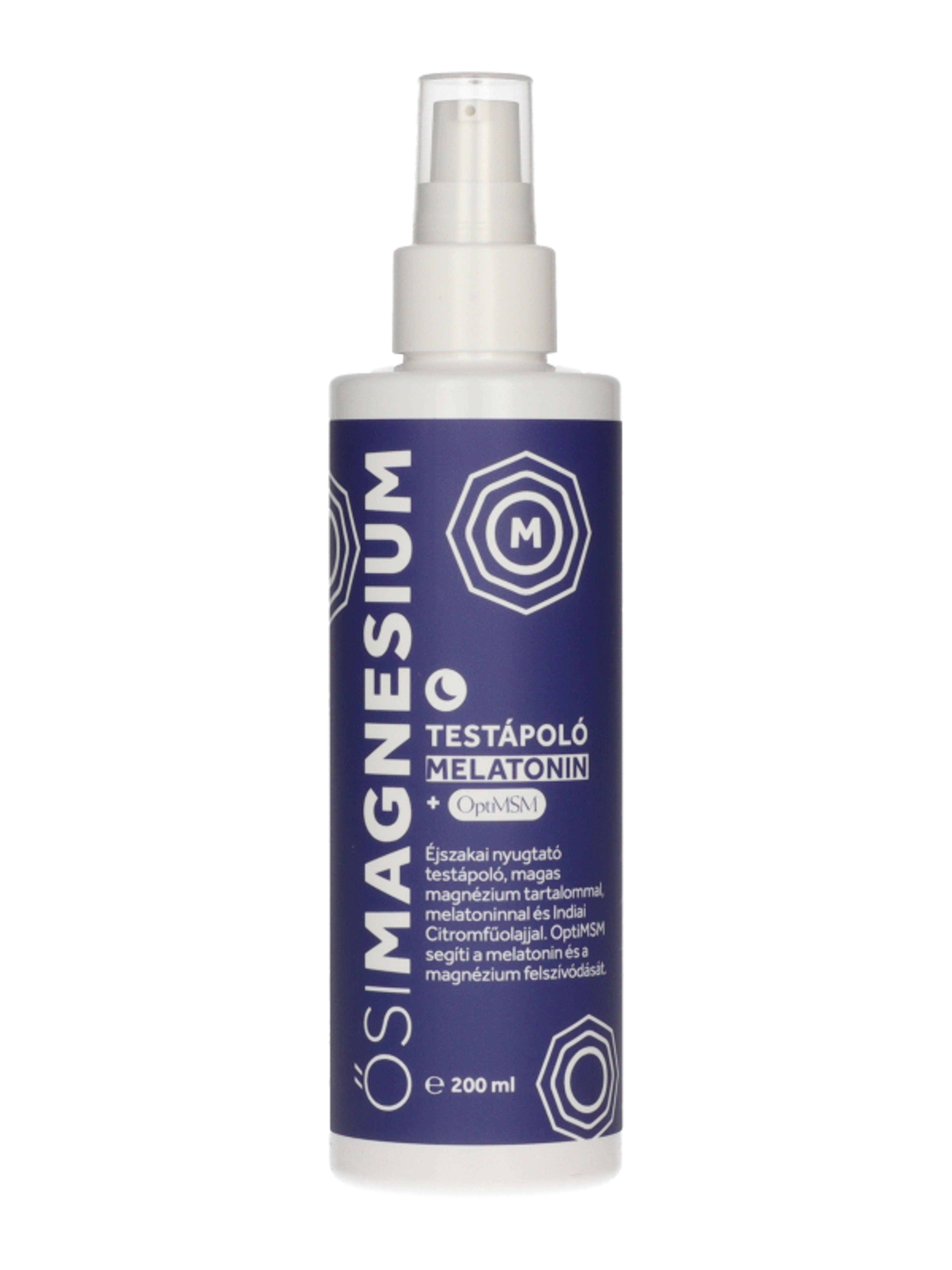 Ősi Magnesium OptiMSM + Melatonin testápoló - 200 ml