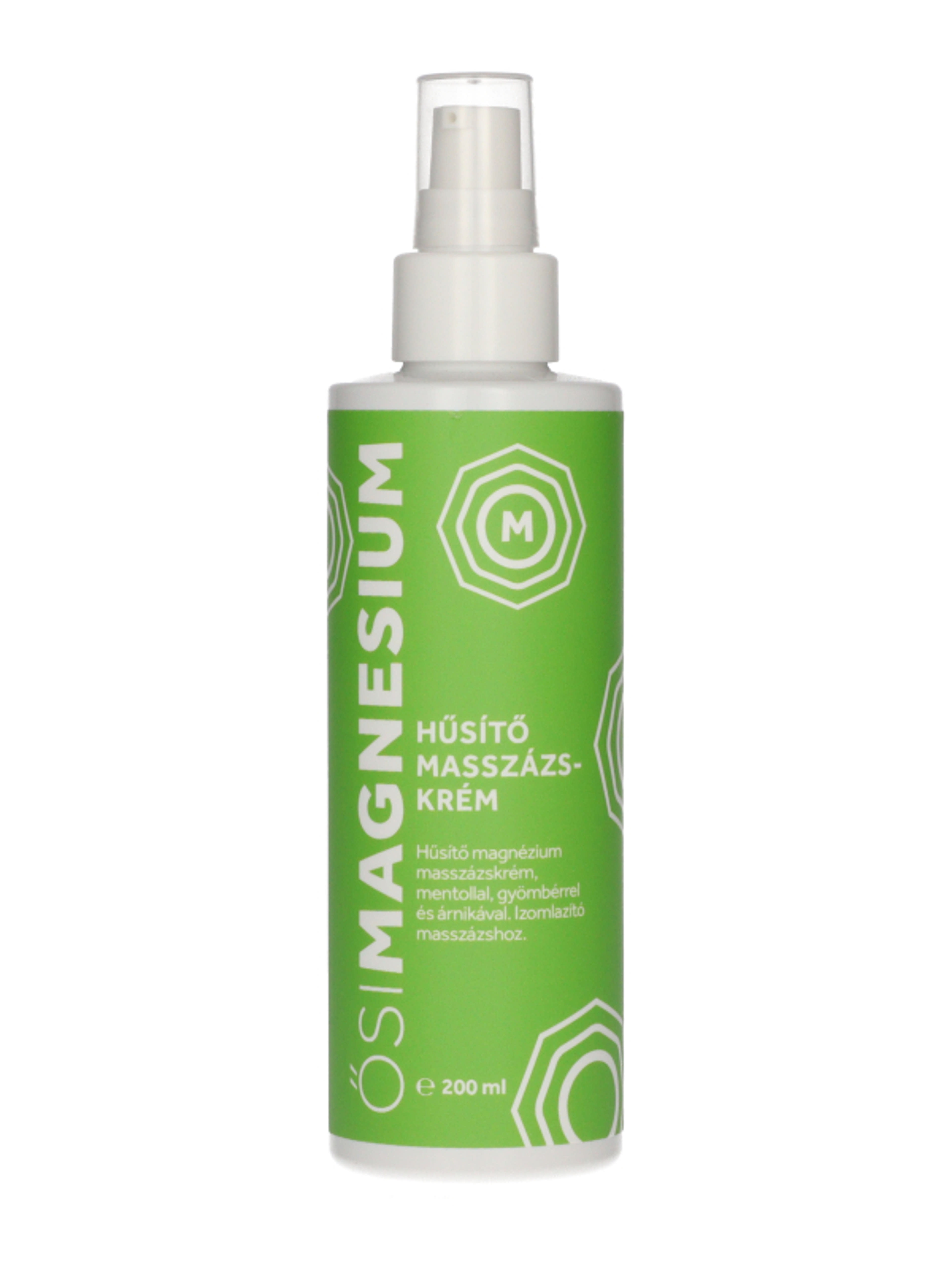 Ősi Magnesium hűsítő masszázskrém - 200 ml