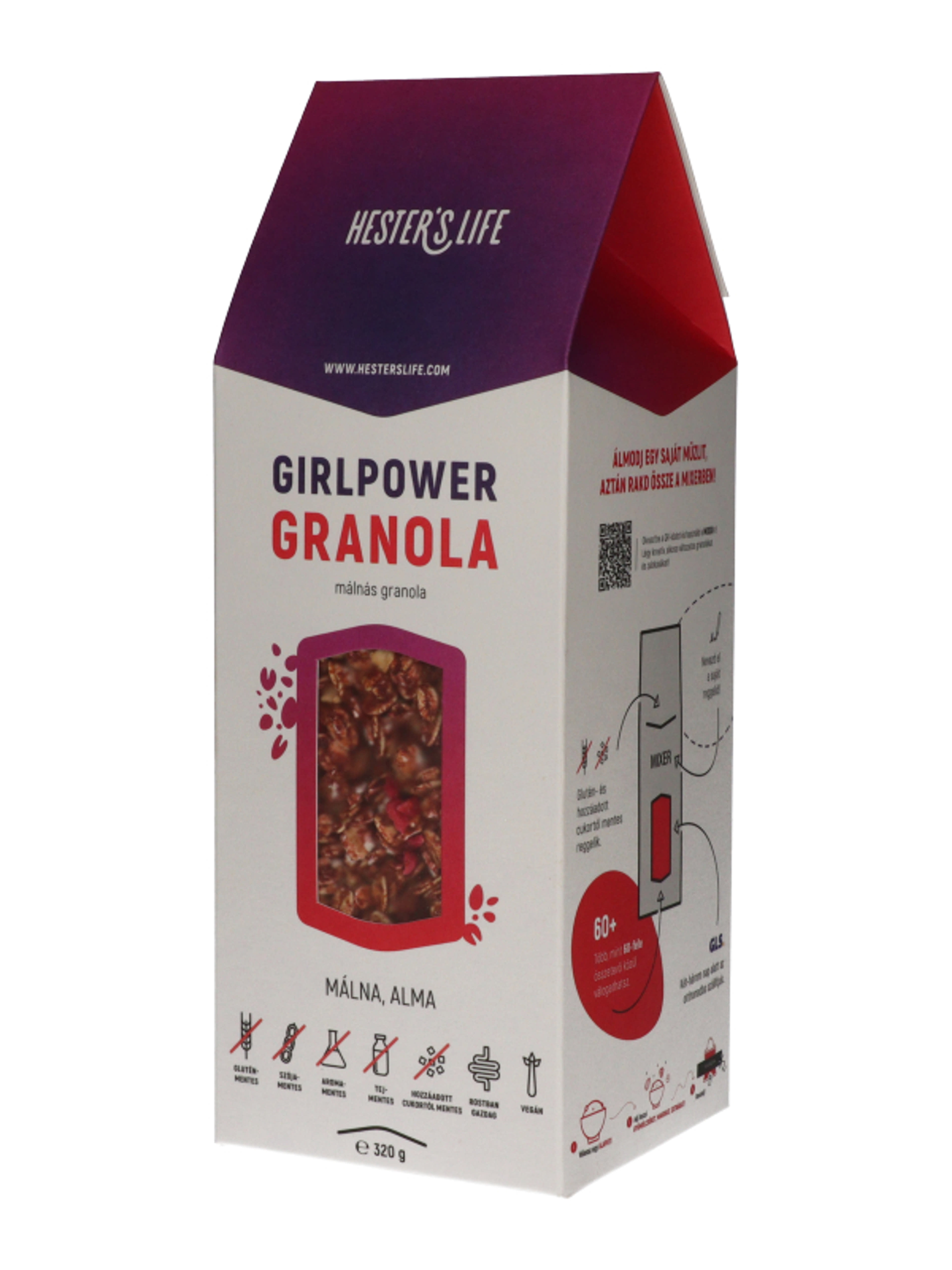 Hester's life girlpower granola - 320 g-2