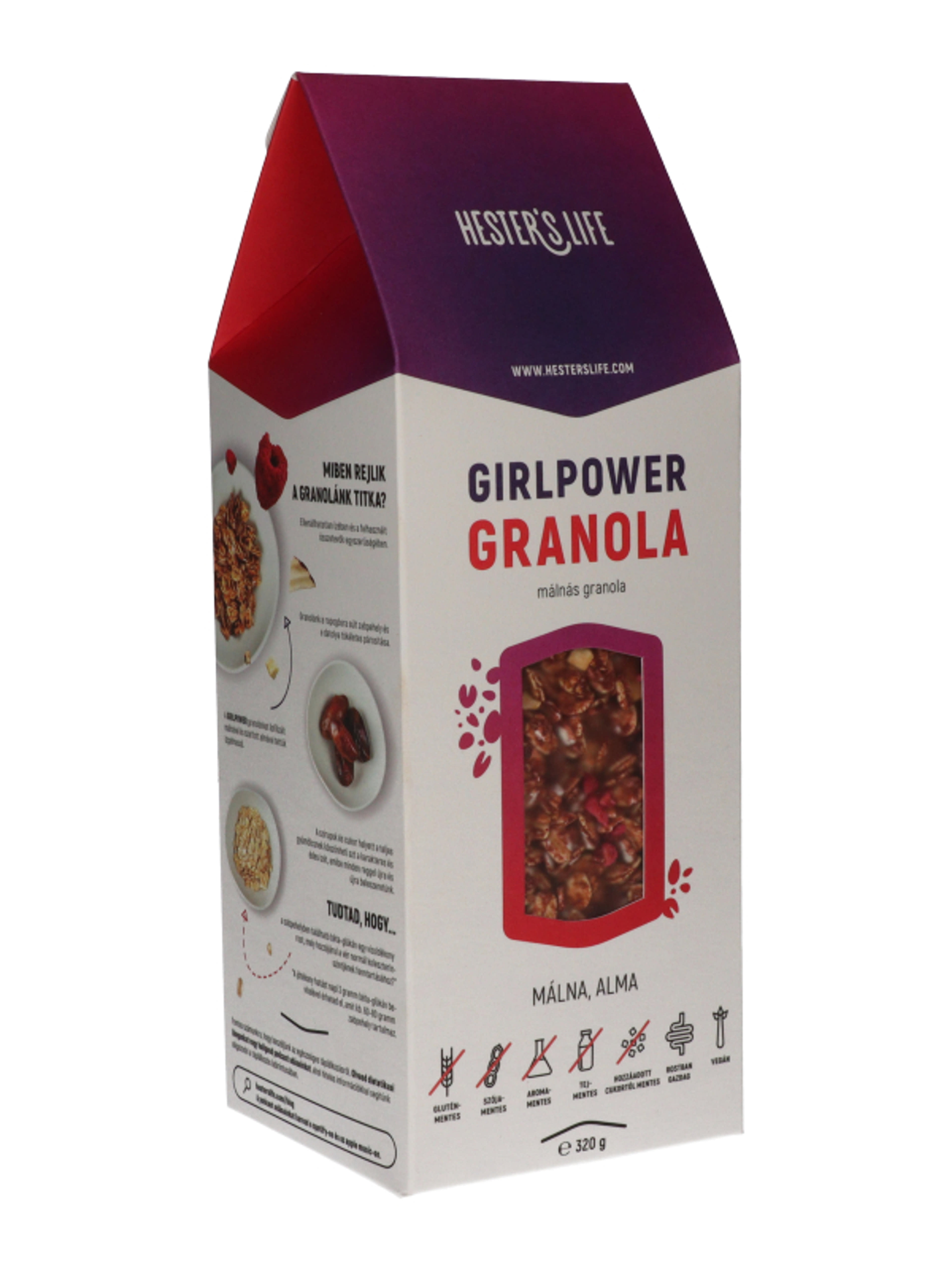 Hester's life girlpower granola - 320 g-3