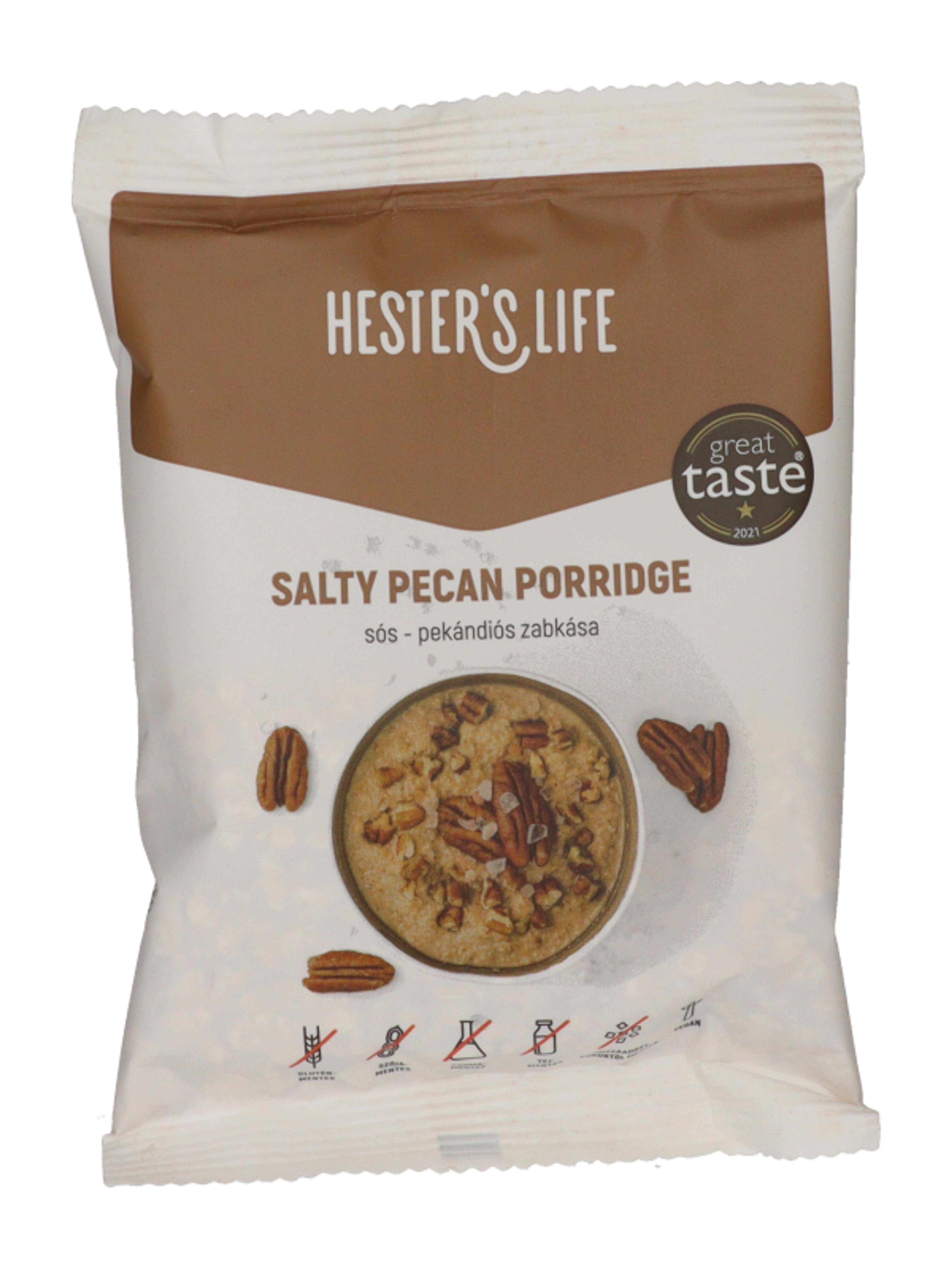 Hesters Life zabkása sós-pekándiós - 50 g