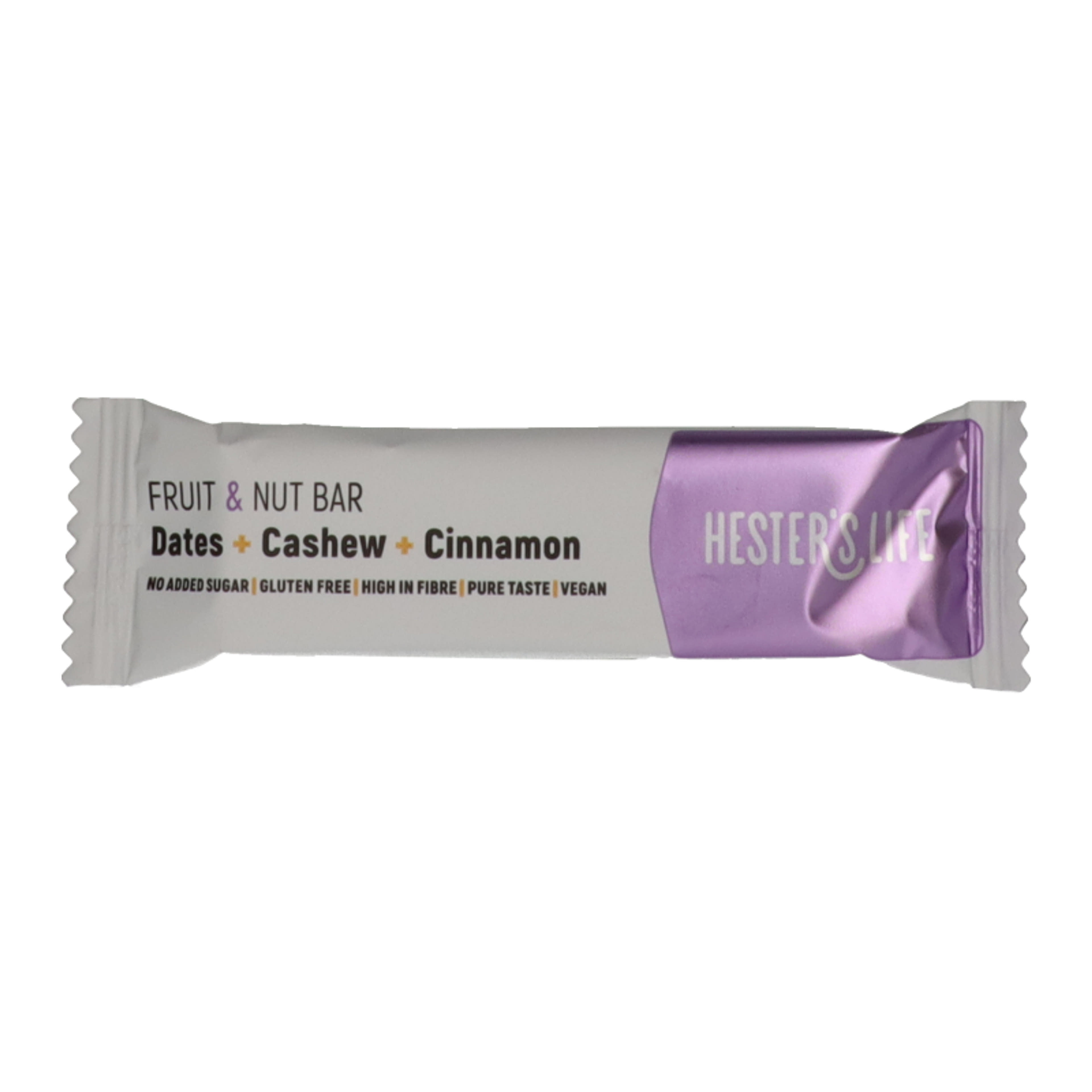 Hesters Life fahéjas-kesudiós szelet - 30 g