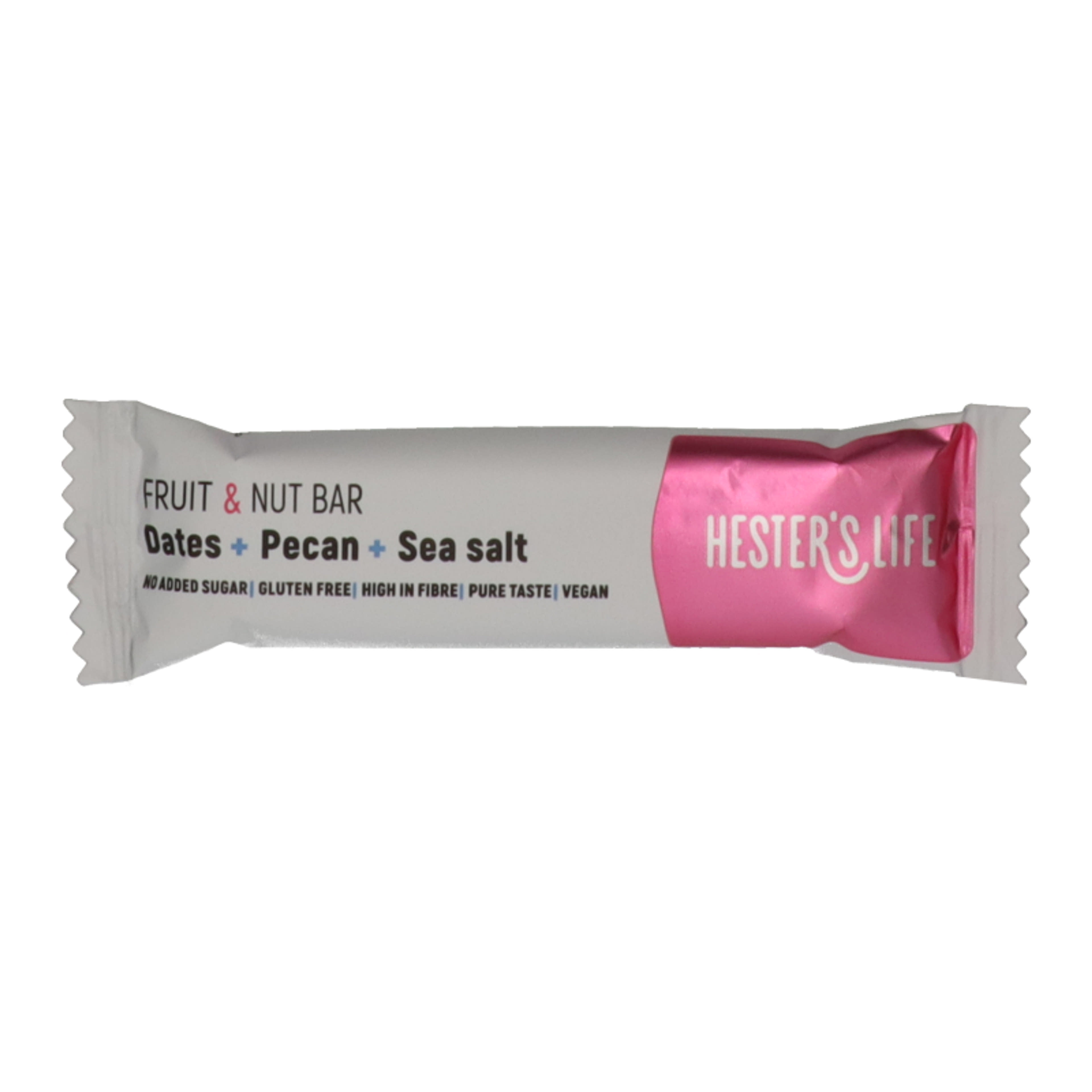 Hesters Life sós-pekándiós szelet - 30 g