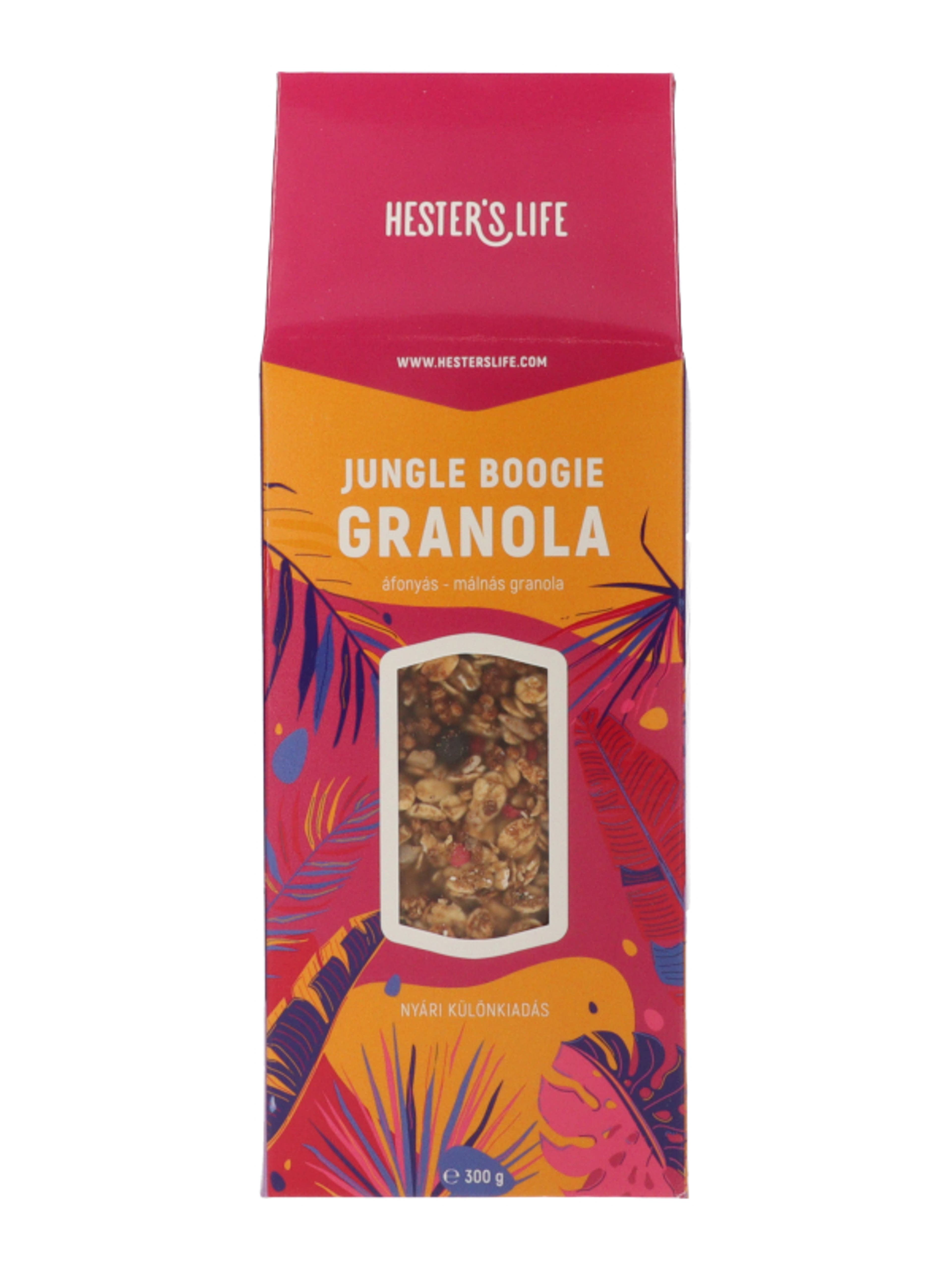 Hesters Life Jungle Boogie granola - 300 g