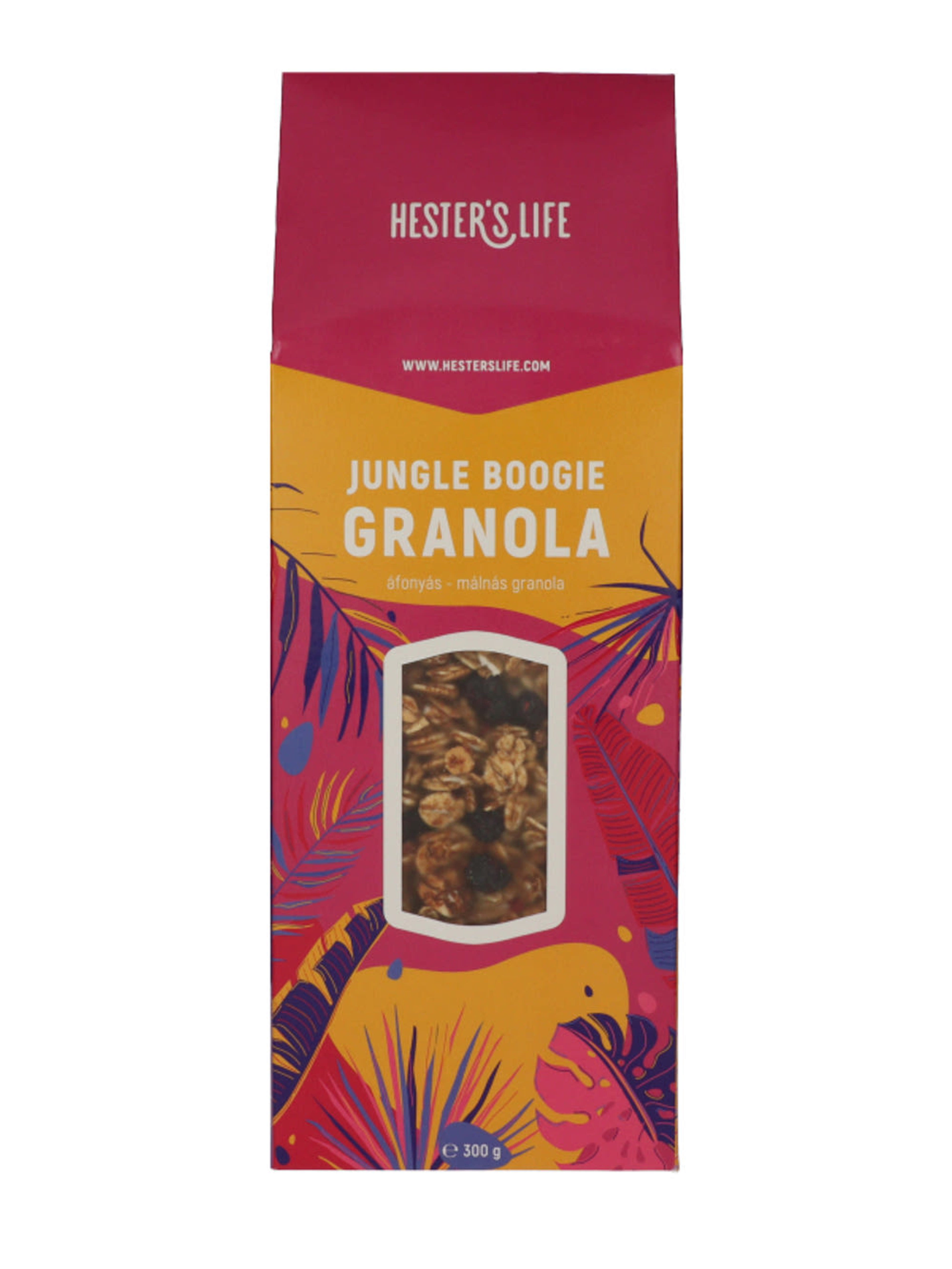Hesters Life Jungle Boogie granola - 300 g