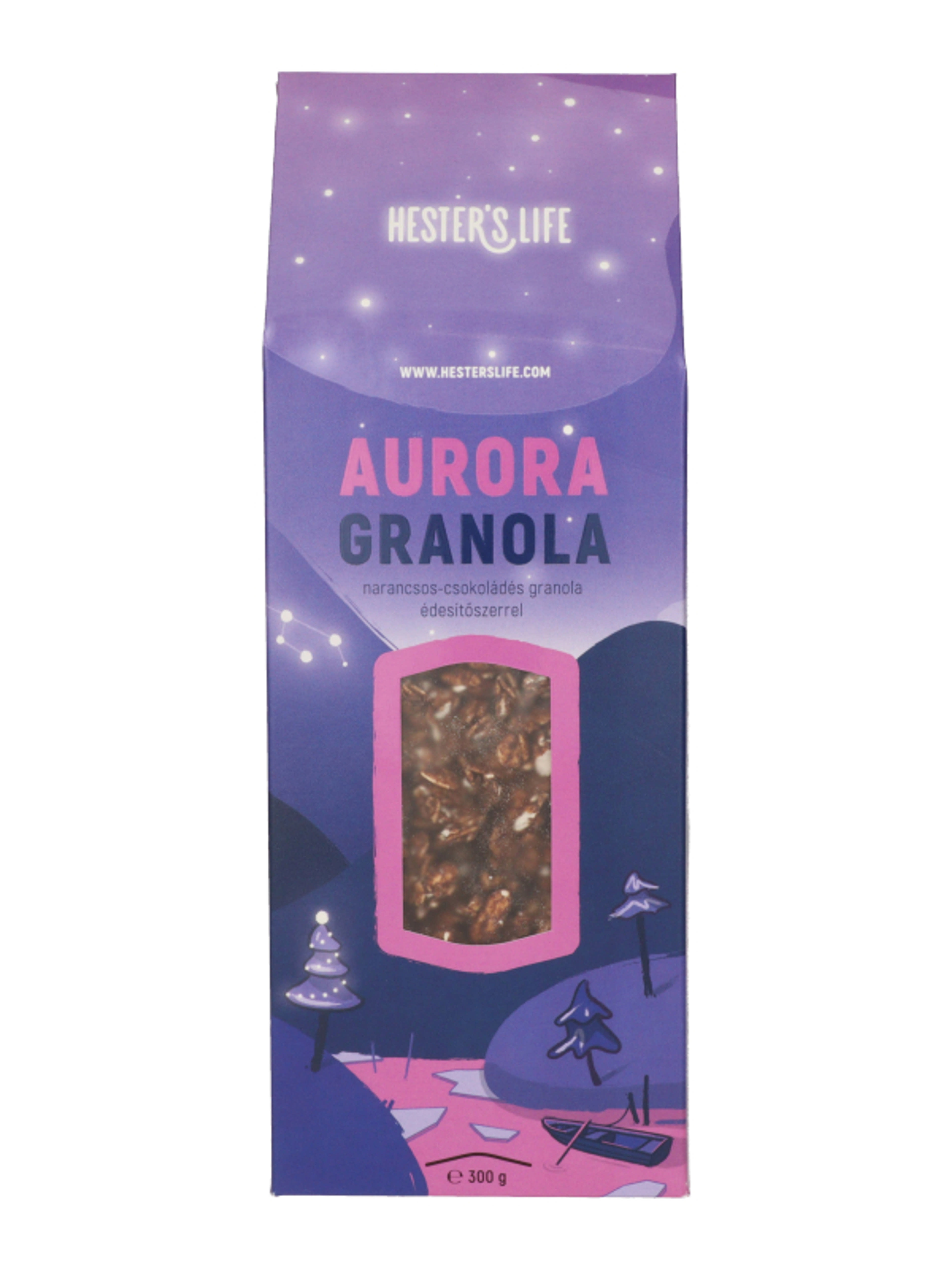 Hesters Life Aurora granola - 300 g-1