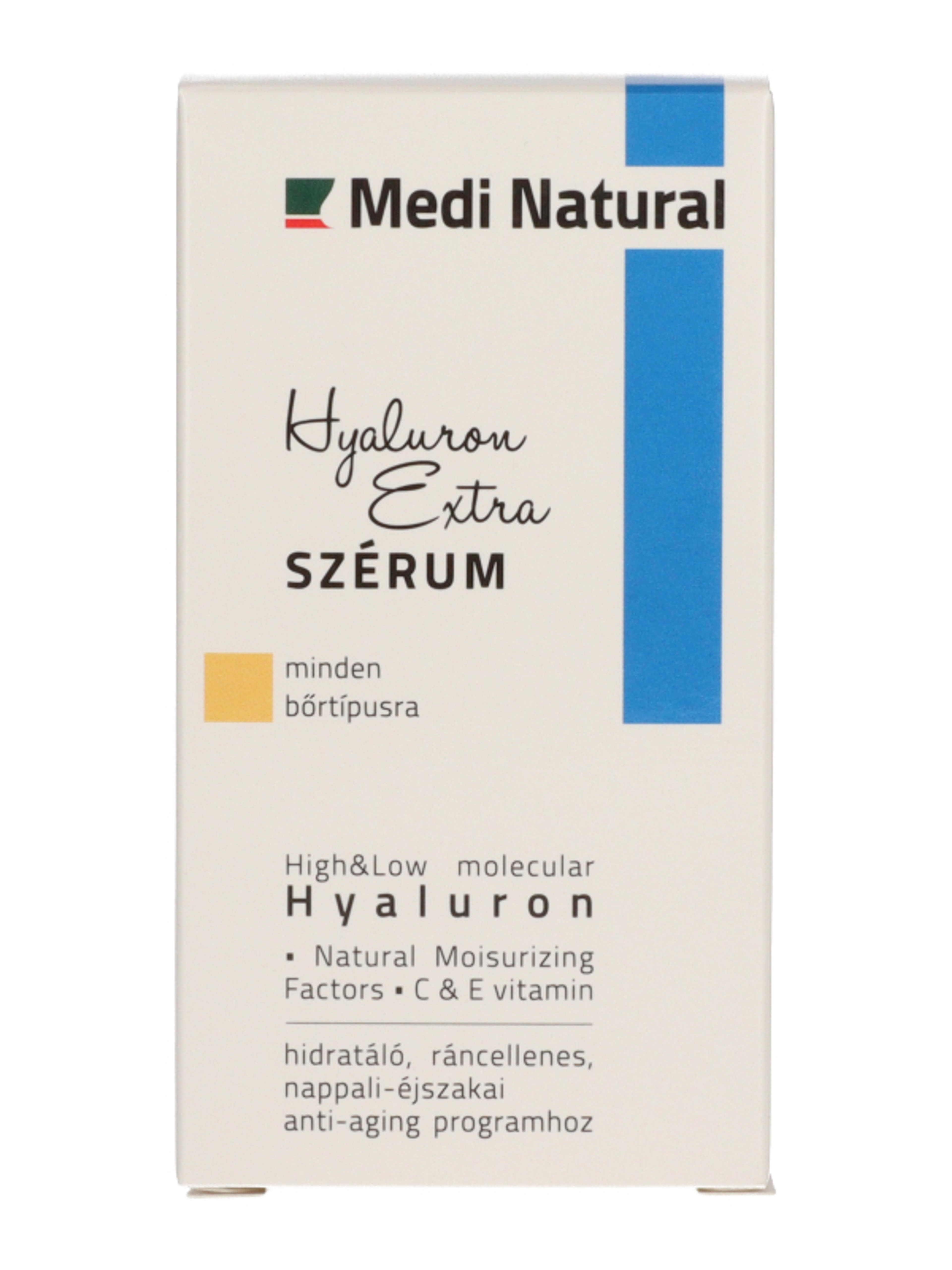 Medi Natural Hyaluron Extra szérum - 30 ml