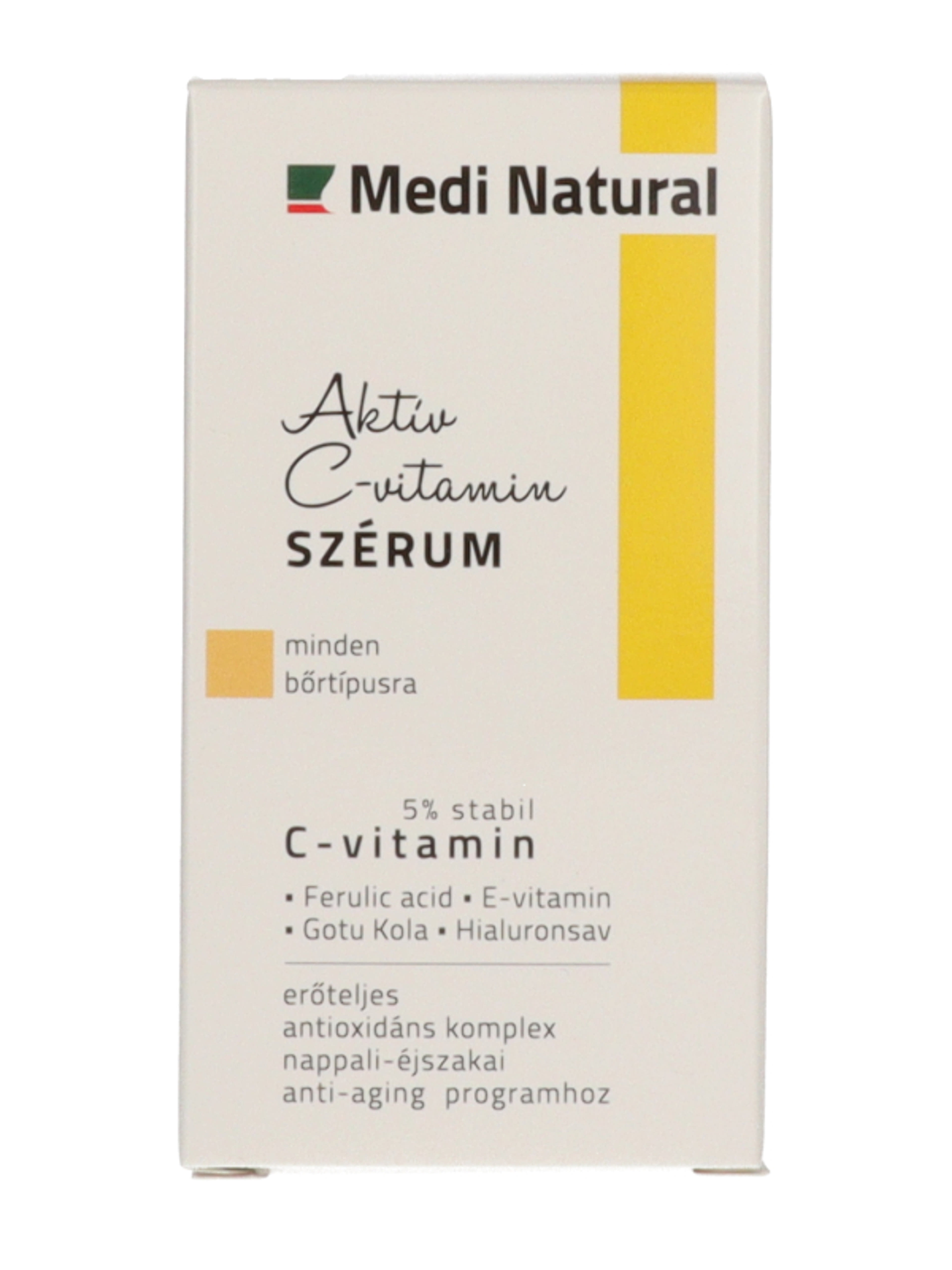 Medi Natural Aktív C-vitamin szérum - 30 ml