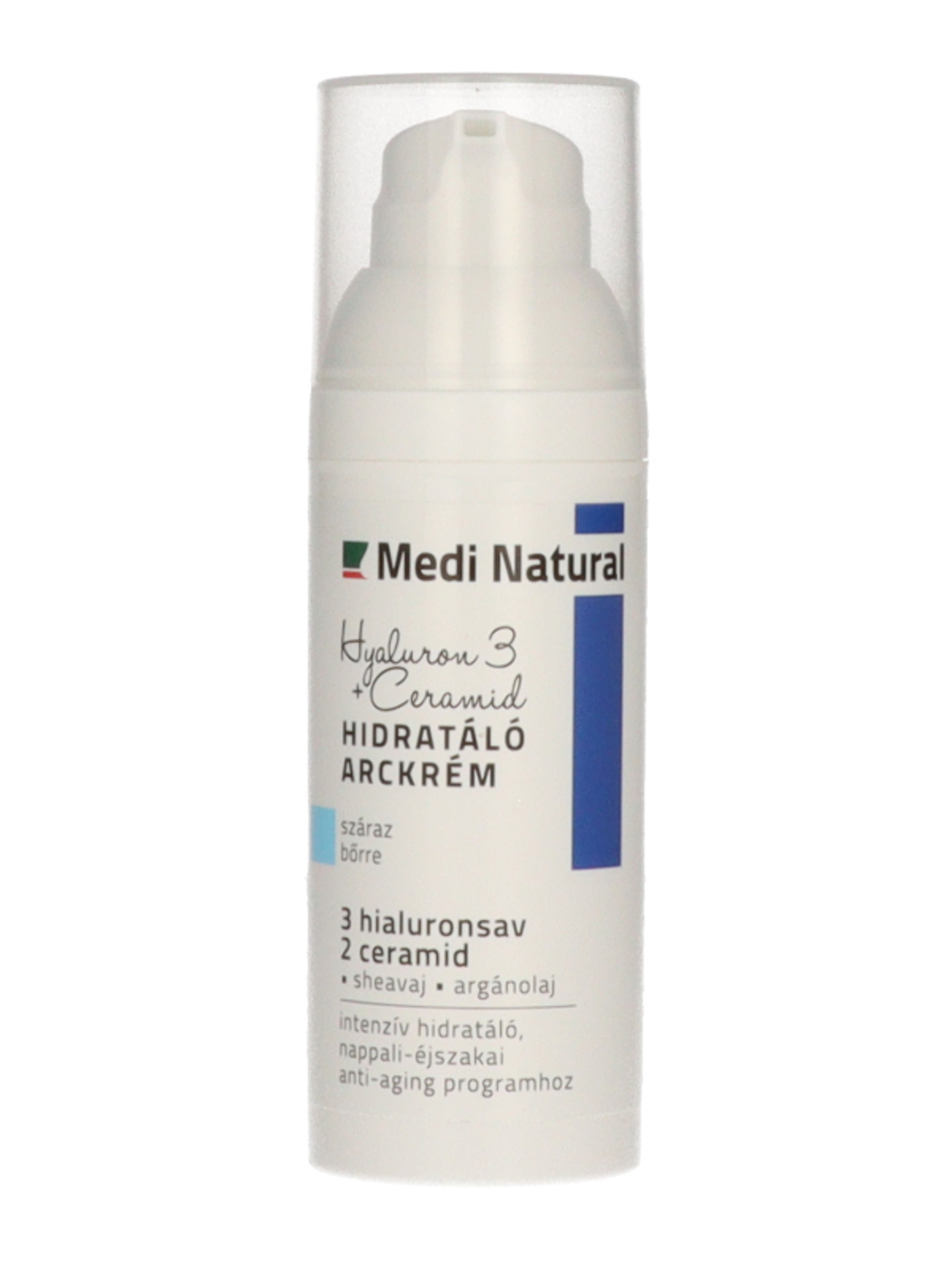 Medi Natural Hyaluron 3 + Ceramid hidratáló arckrém - 50 ml-2