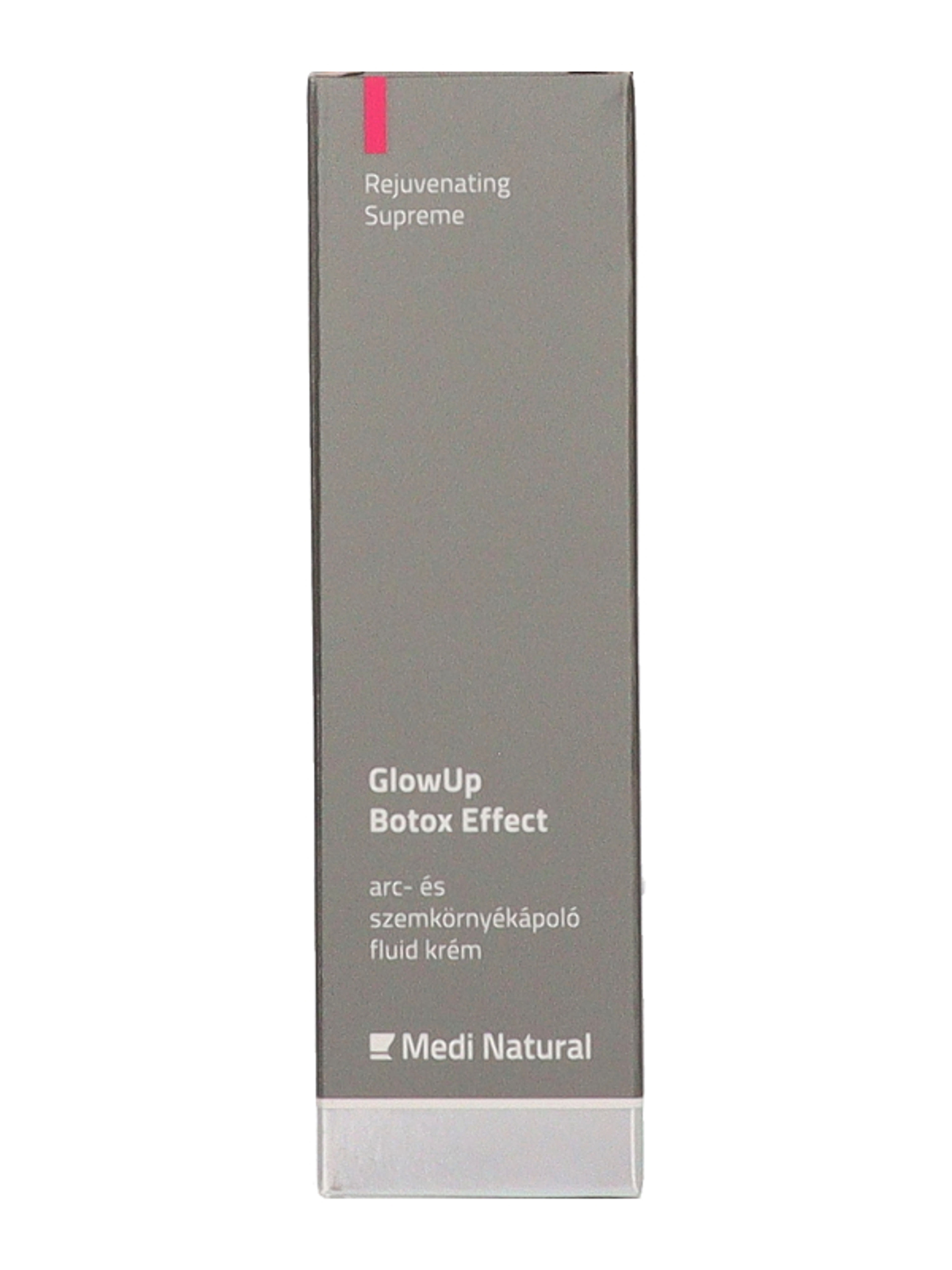 Medi Natural GlowUp Botox Effect arc- és szemkörnyékápoló fluid krém - 30m-2