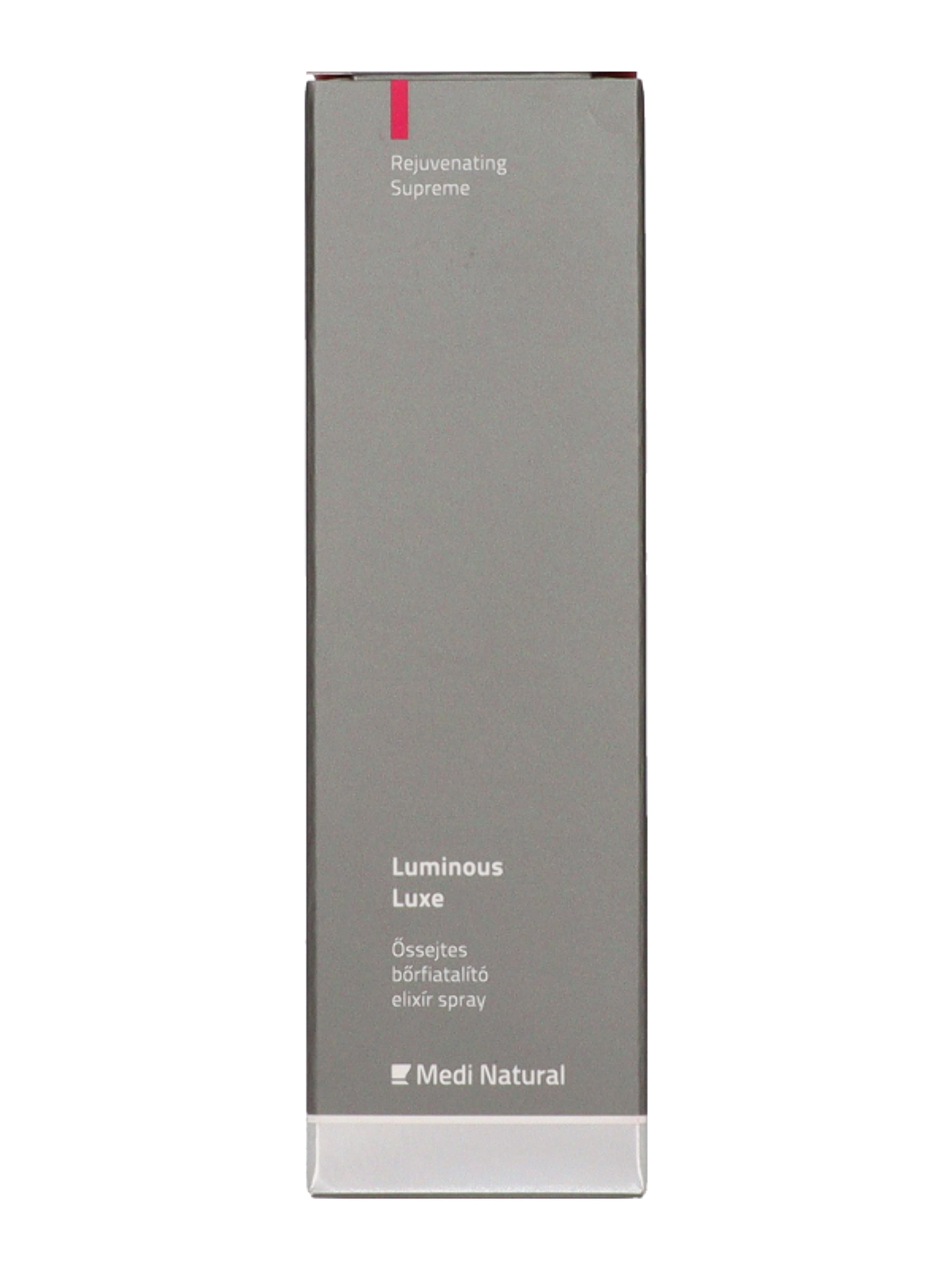 Medi Natural Luminous Luxe őssejtes bőrfiatalító elixír spray - 100 ml