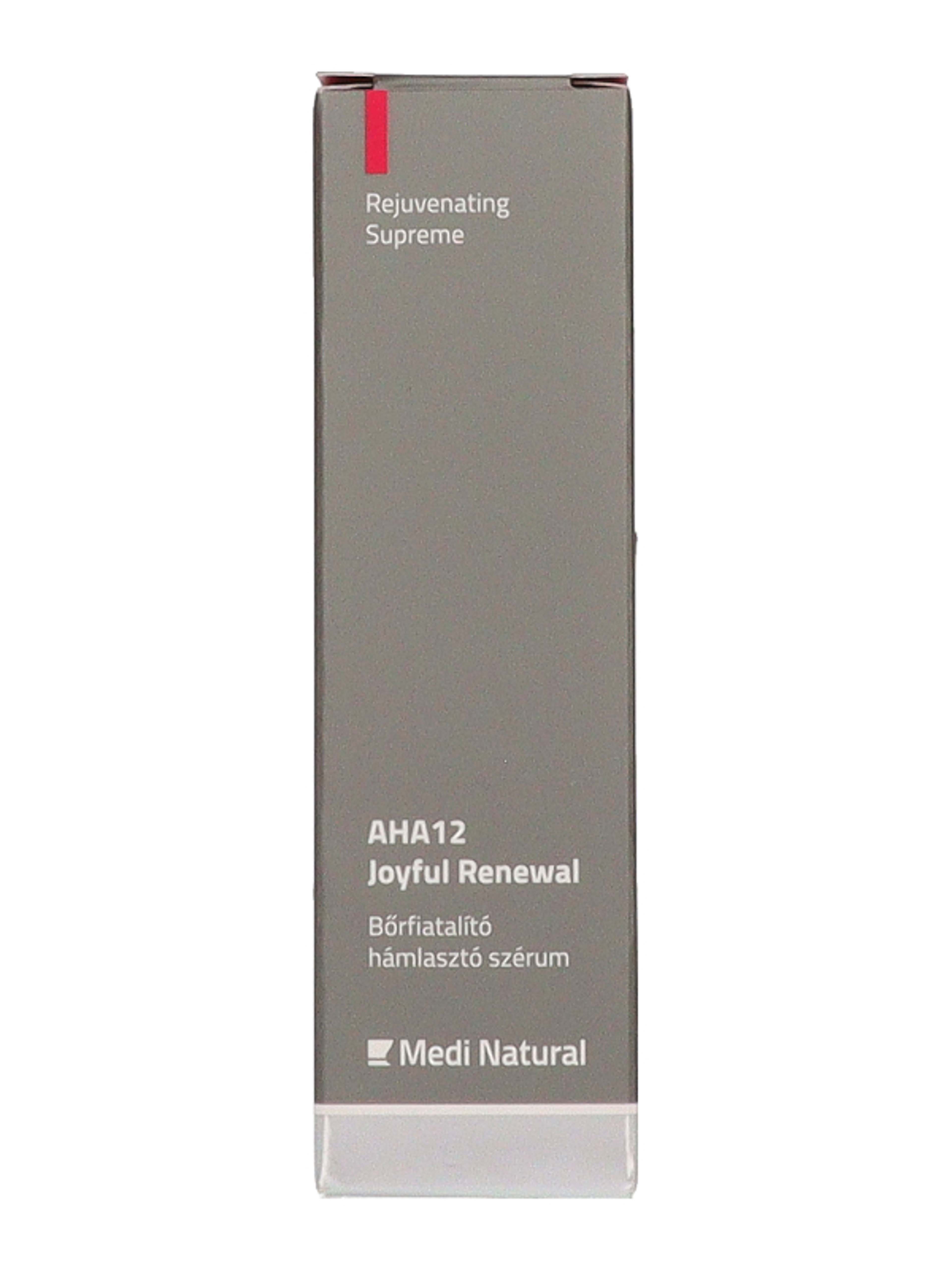 Medi Natural AHA 12 Joyful Renewal bőrfiatalító hámlasztó szérum - 30 ml