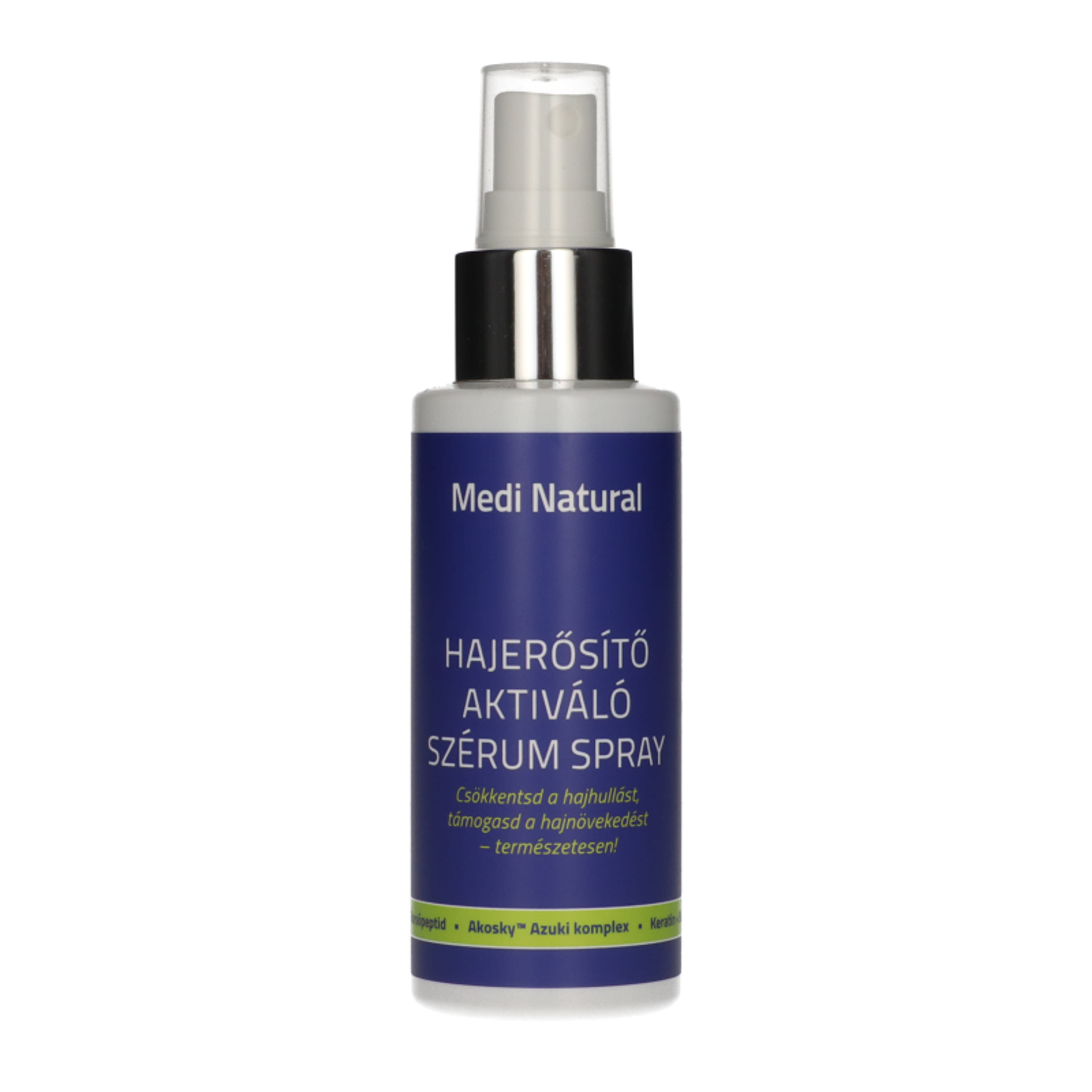Medi Natural hajerősítő aktív szérum spray - 100 ml