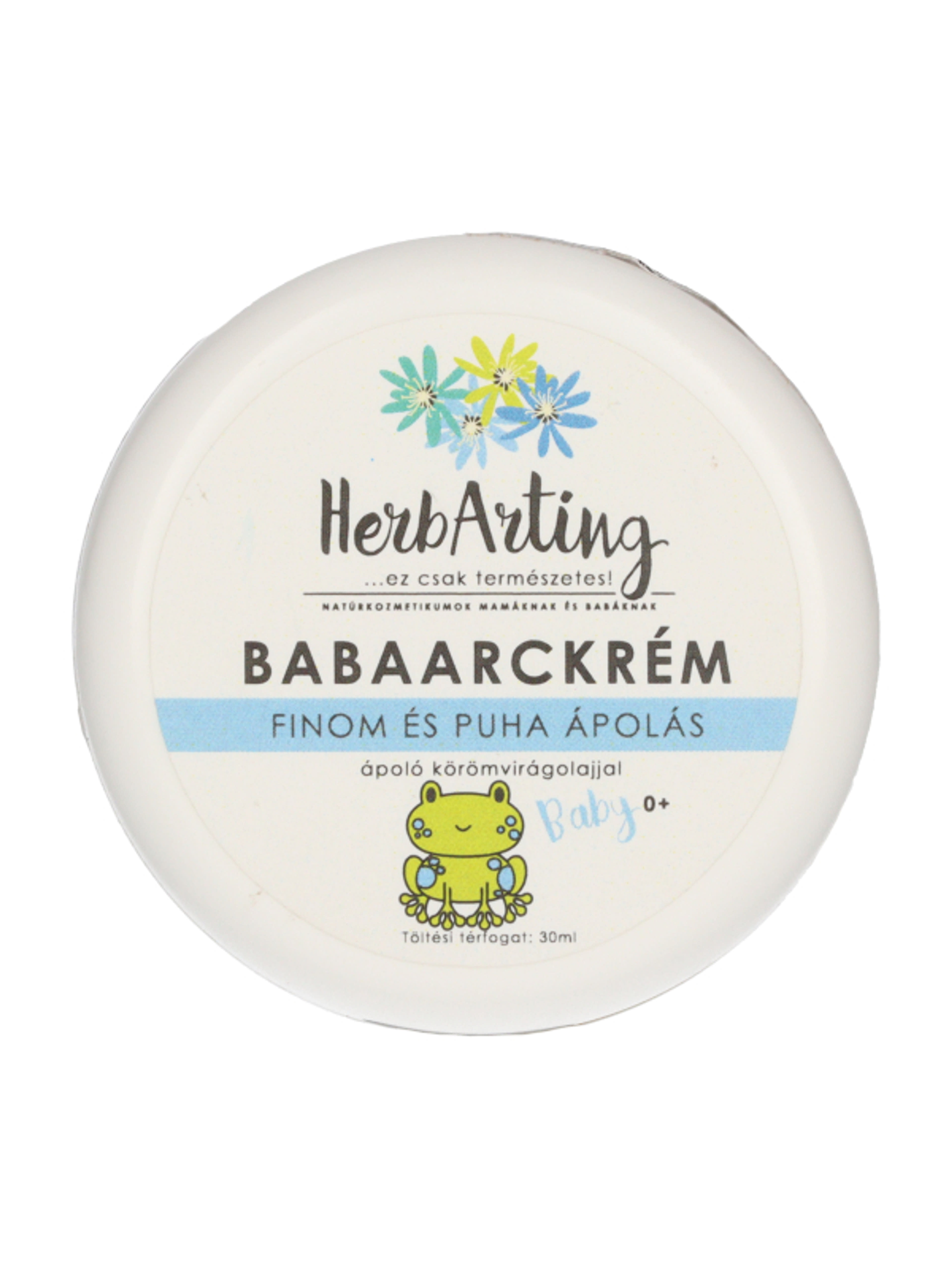 HerbArting Naturkozmetikum baba arckrém - 30 ml