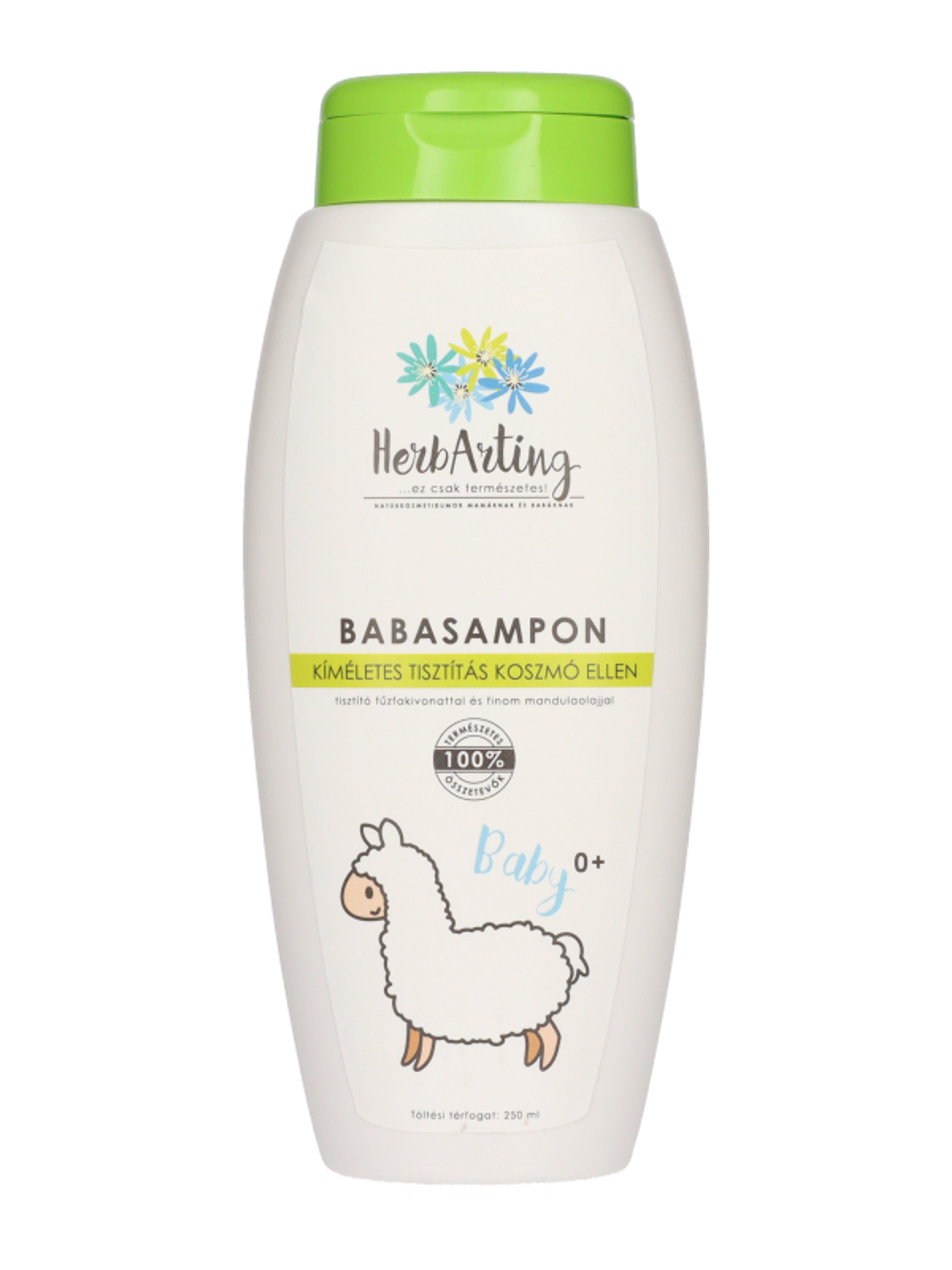 HerbArting Naturkozmetikum babasampon - 250 ml-2