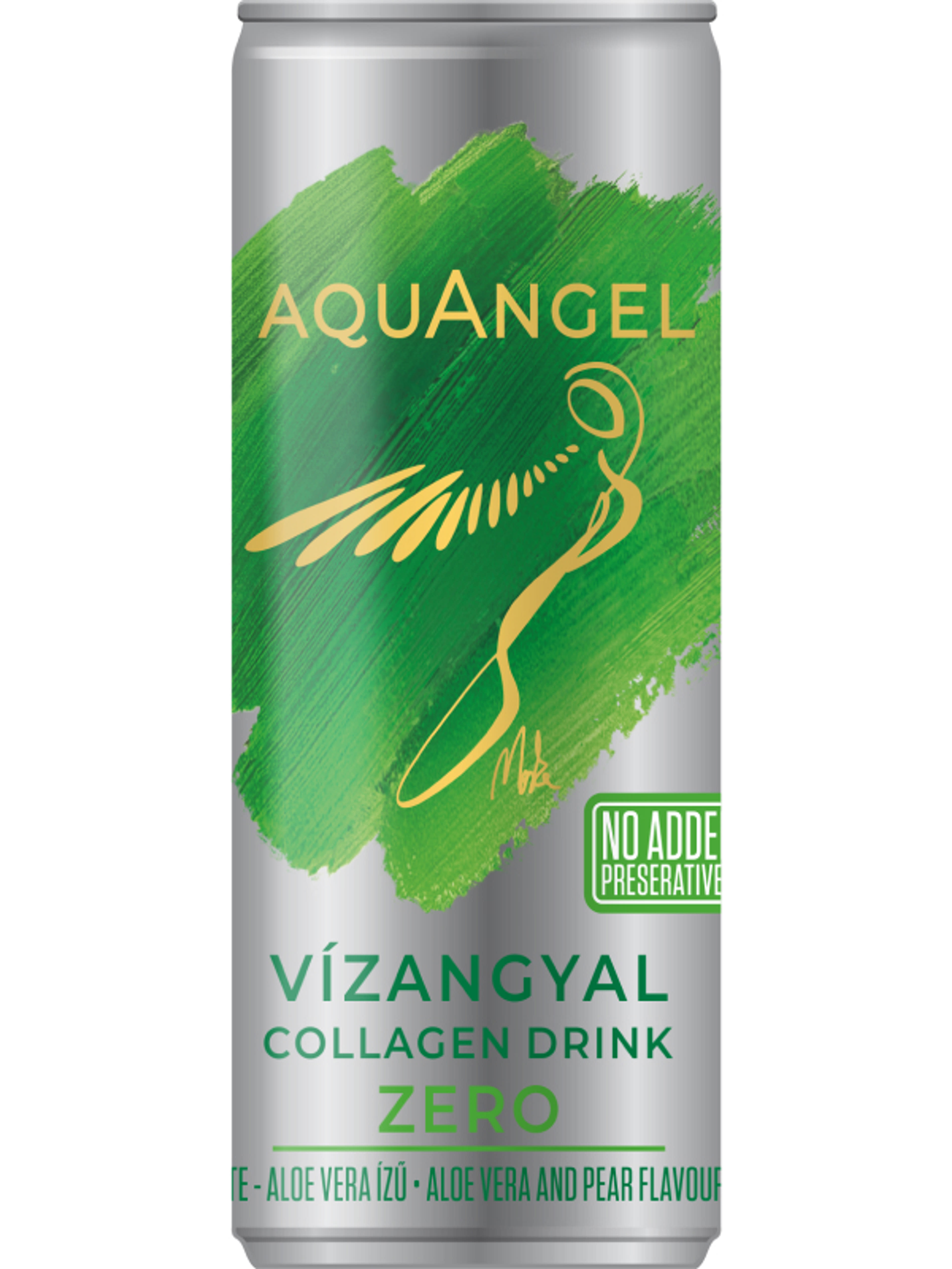 Vízangyal Zero kollagén ital körte + aloe vera - 250 ml