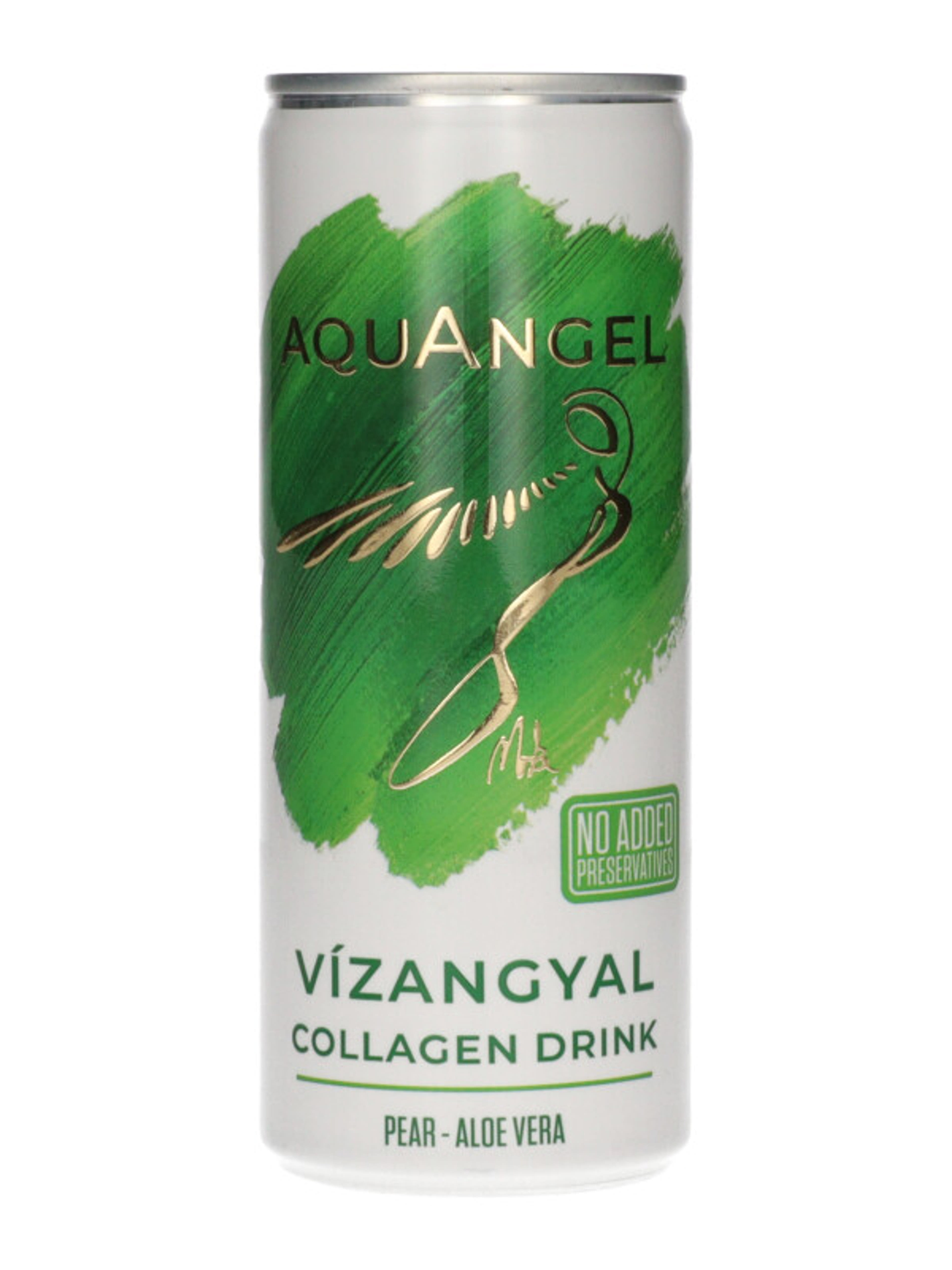 Vízangyal kollagénes ital aloe vera és körte ízesítéssel - 250 ml