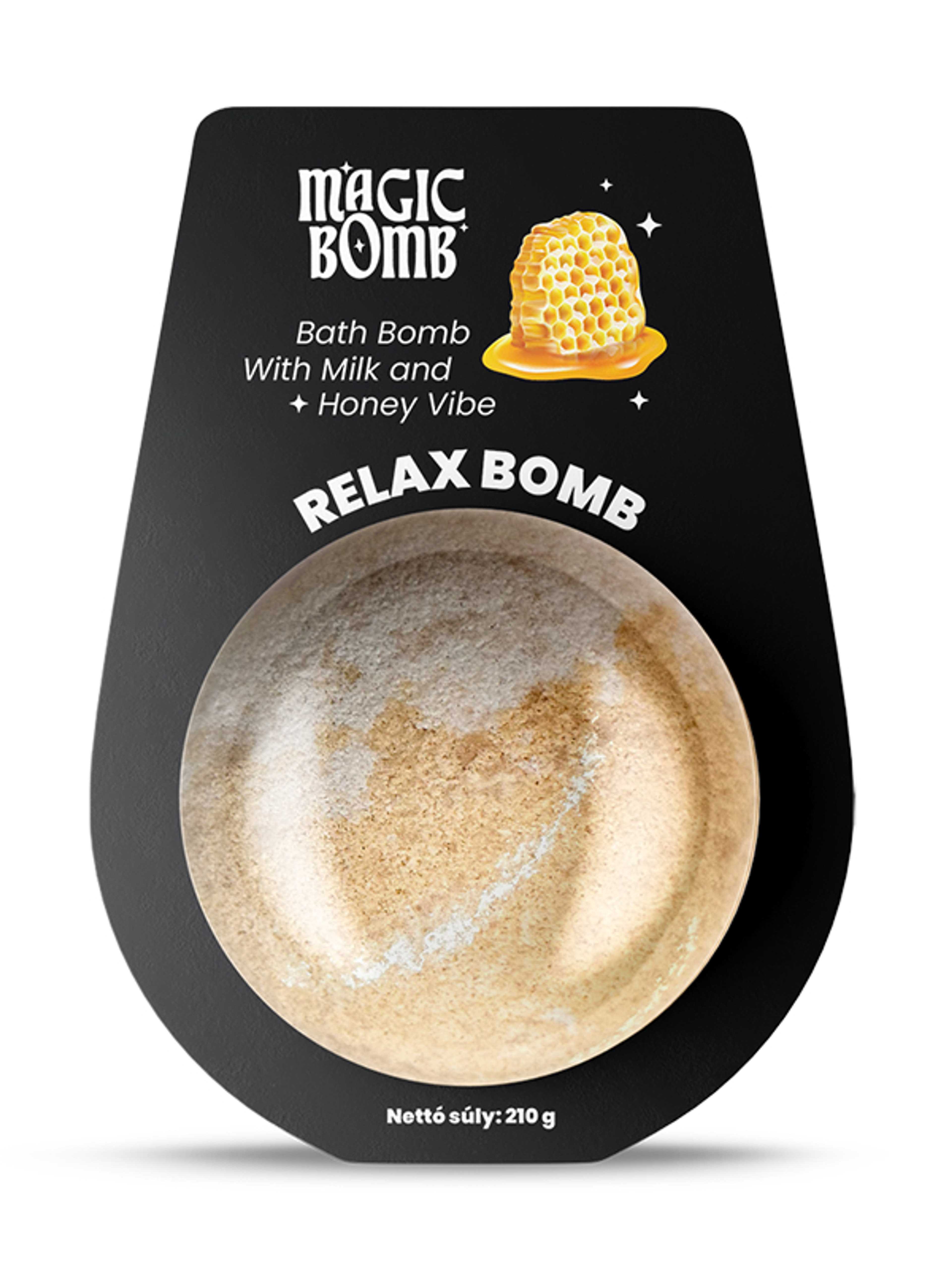 Magic Bomb Relax fürdőbomba - 210 g