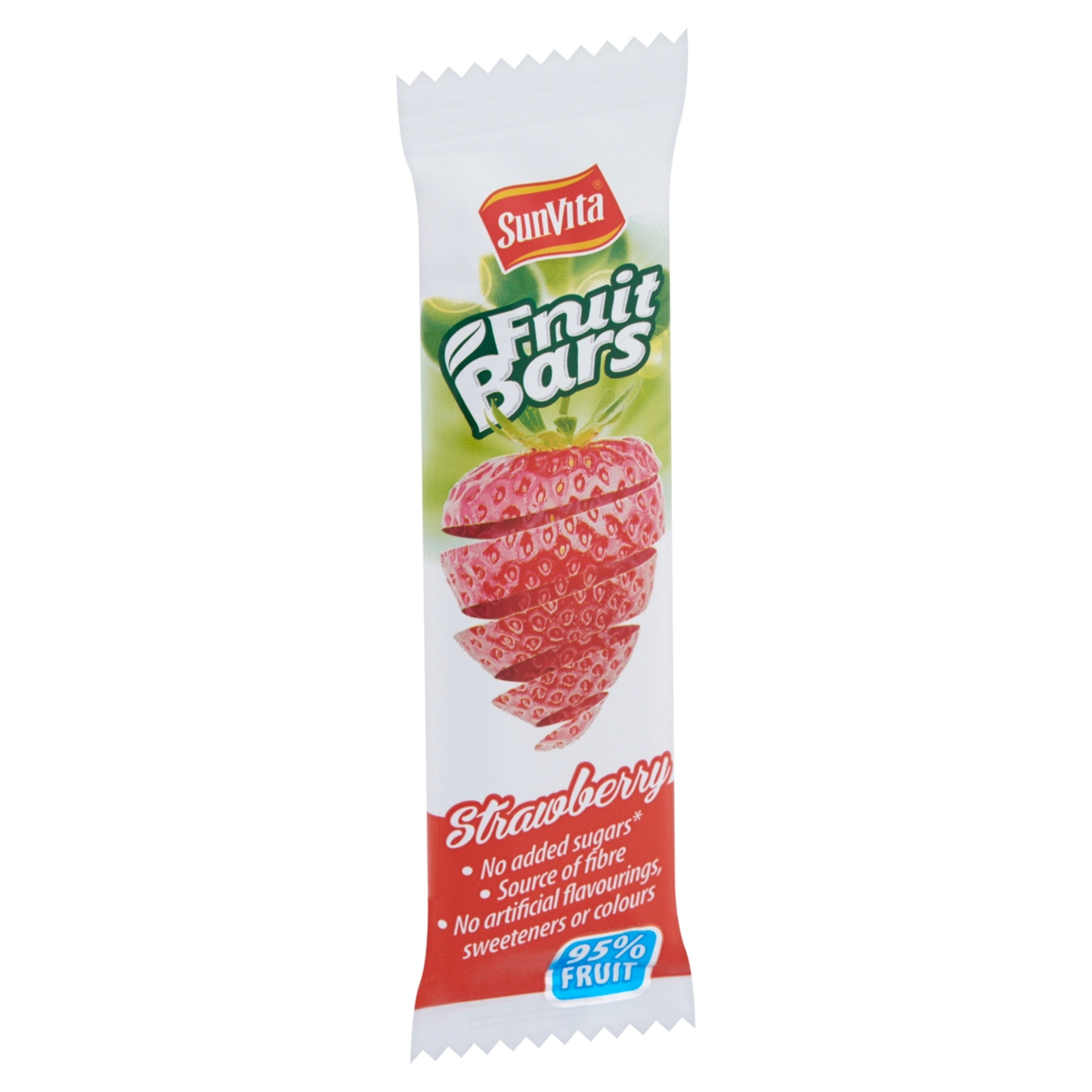 Sunvita fruit bar epres - 20 g-3