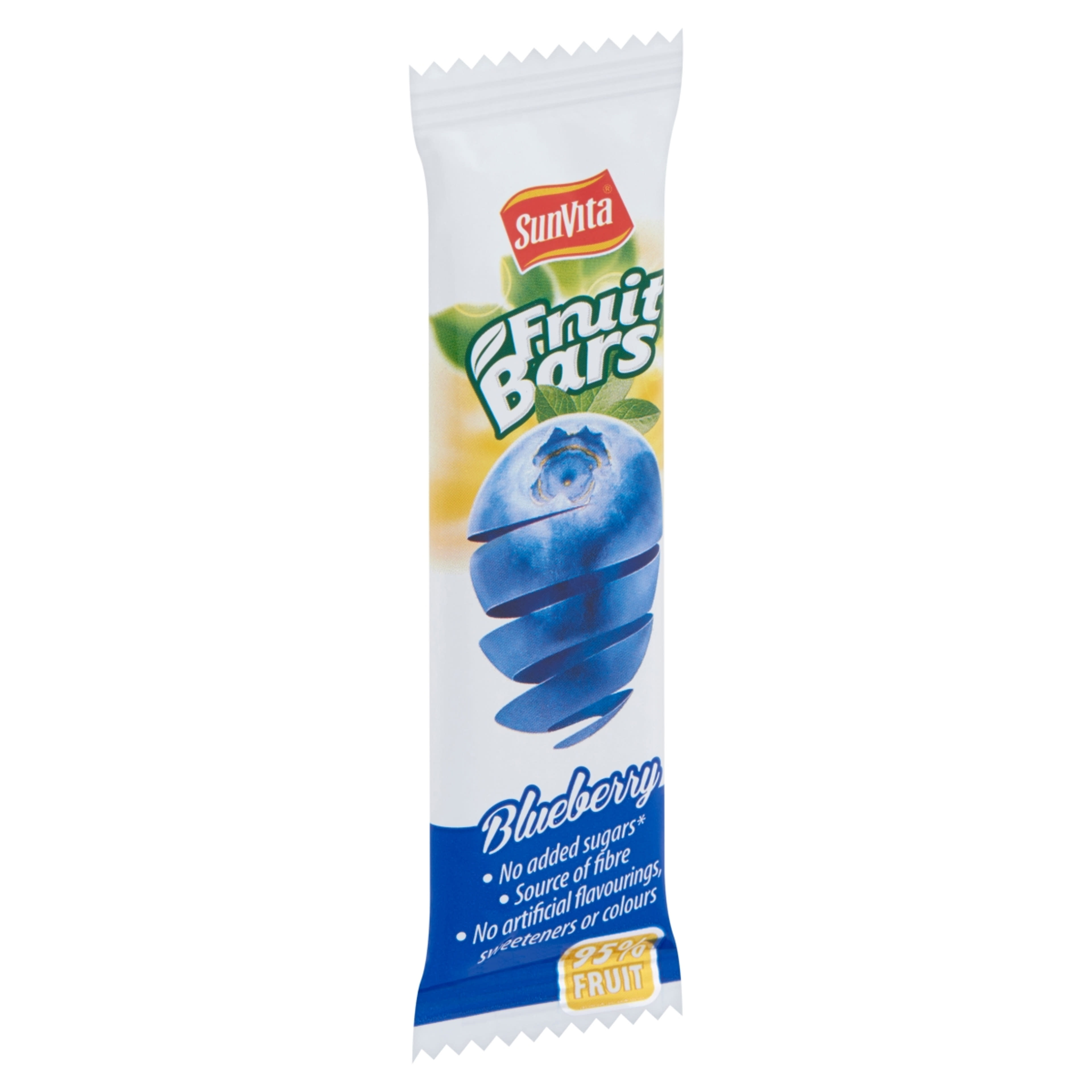 Sunvita gluténmentes fruit bar kékáfonyás - 20 g-3