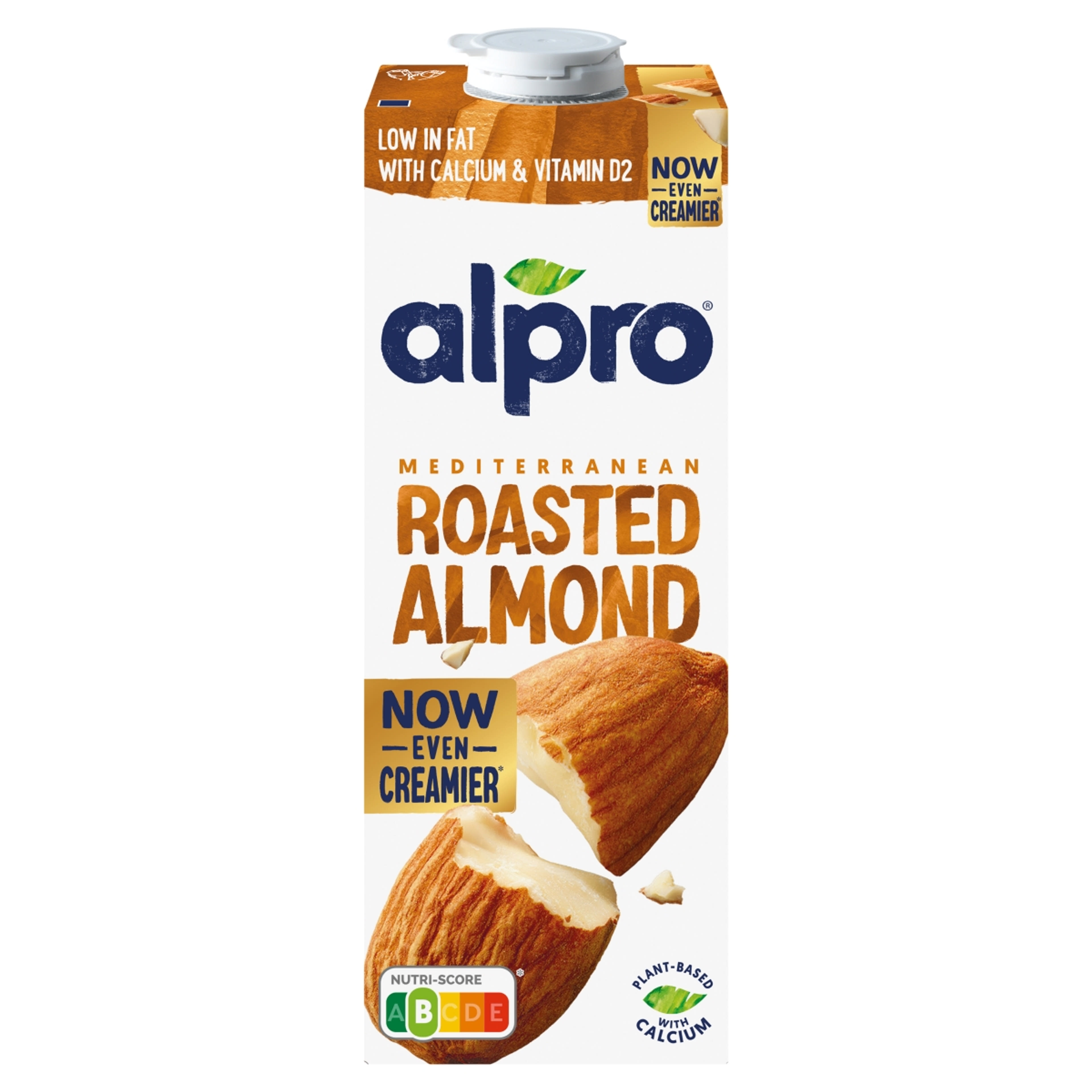 Alpro Mandulaital natúr - 1 l-1