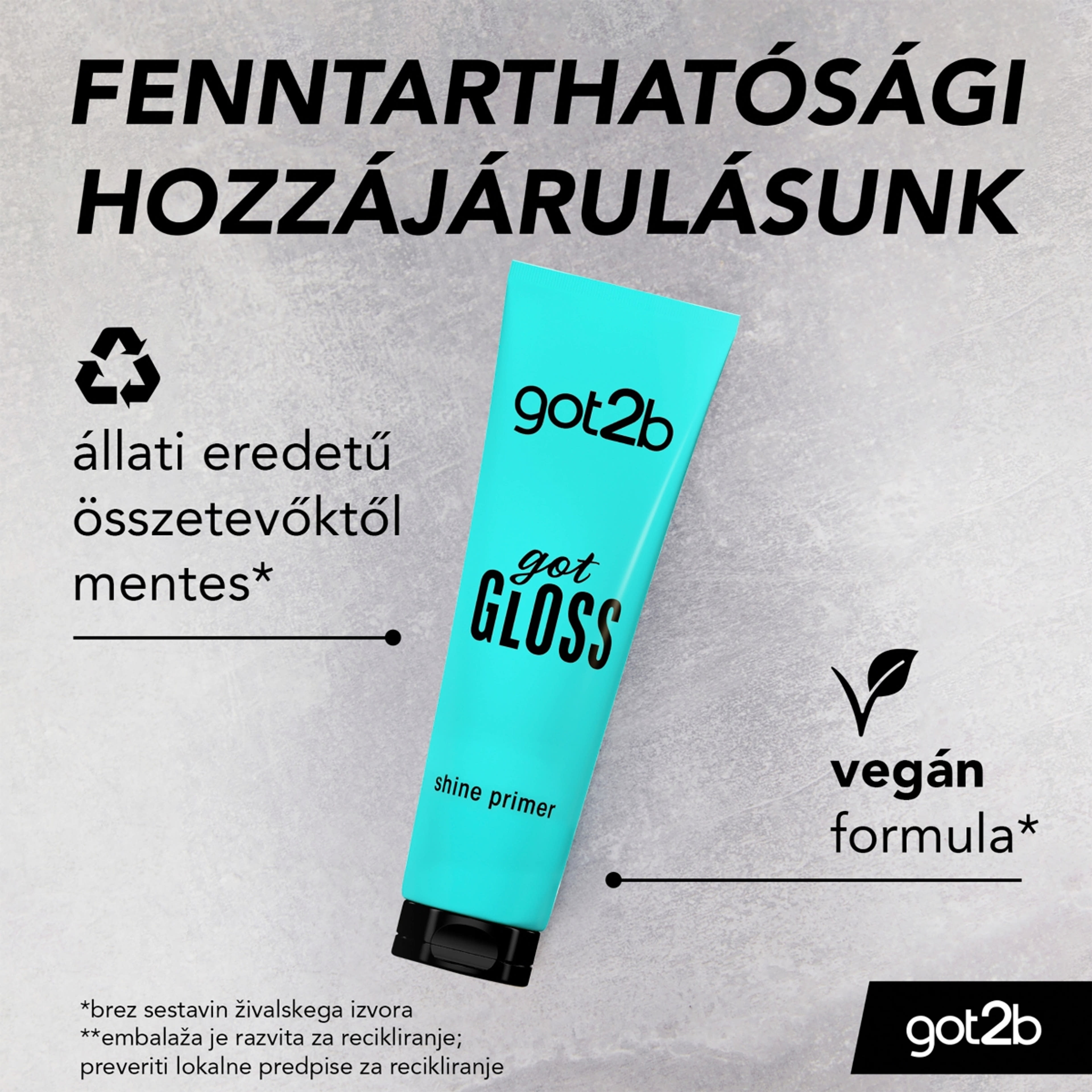 Got2b gotGloss Shine Primer hajsimitó - 150 ml-5