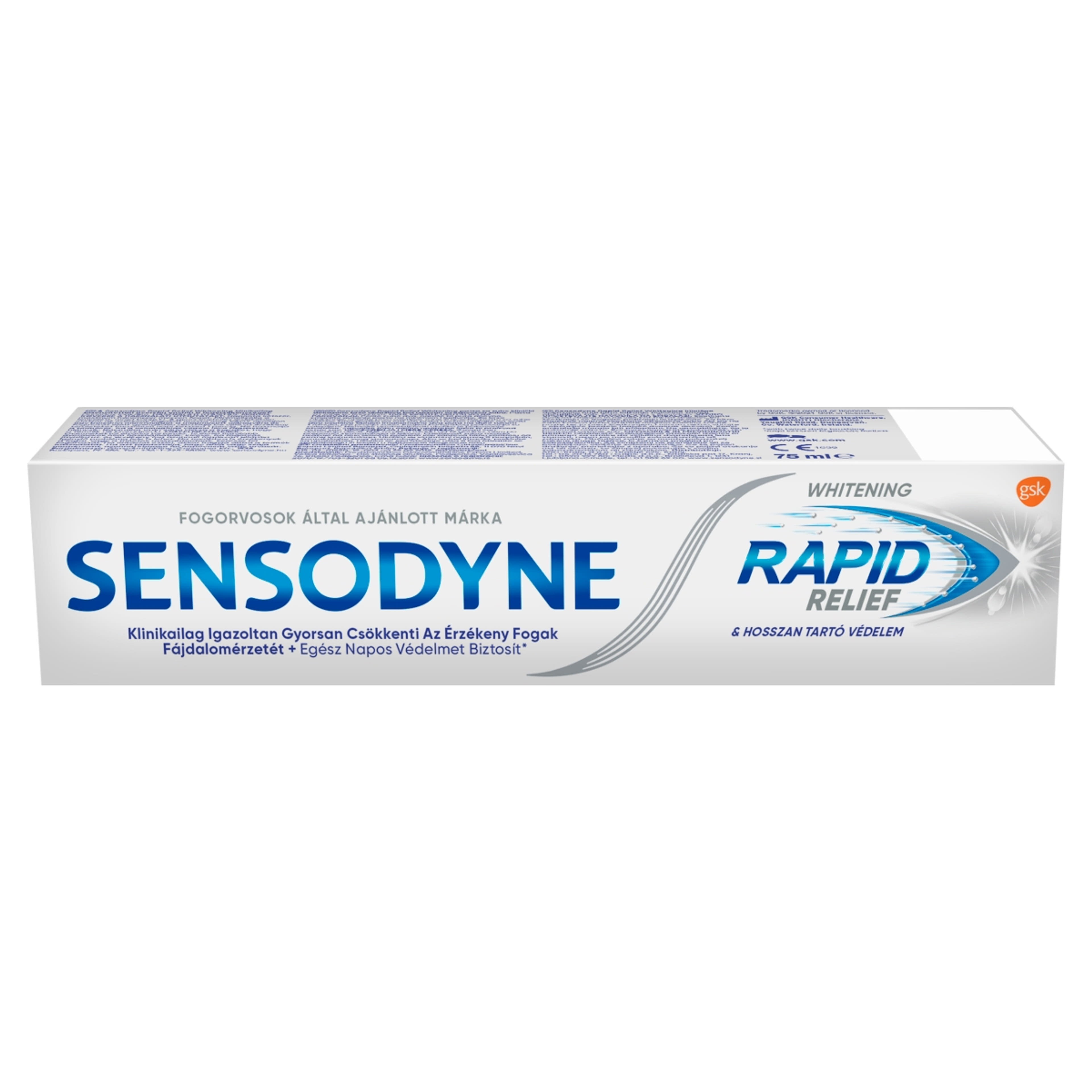 Sensodyne Rapid Whitening fogkrém - 75 ml-1