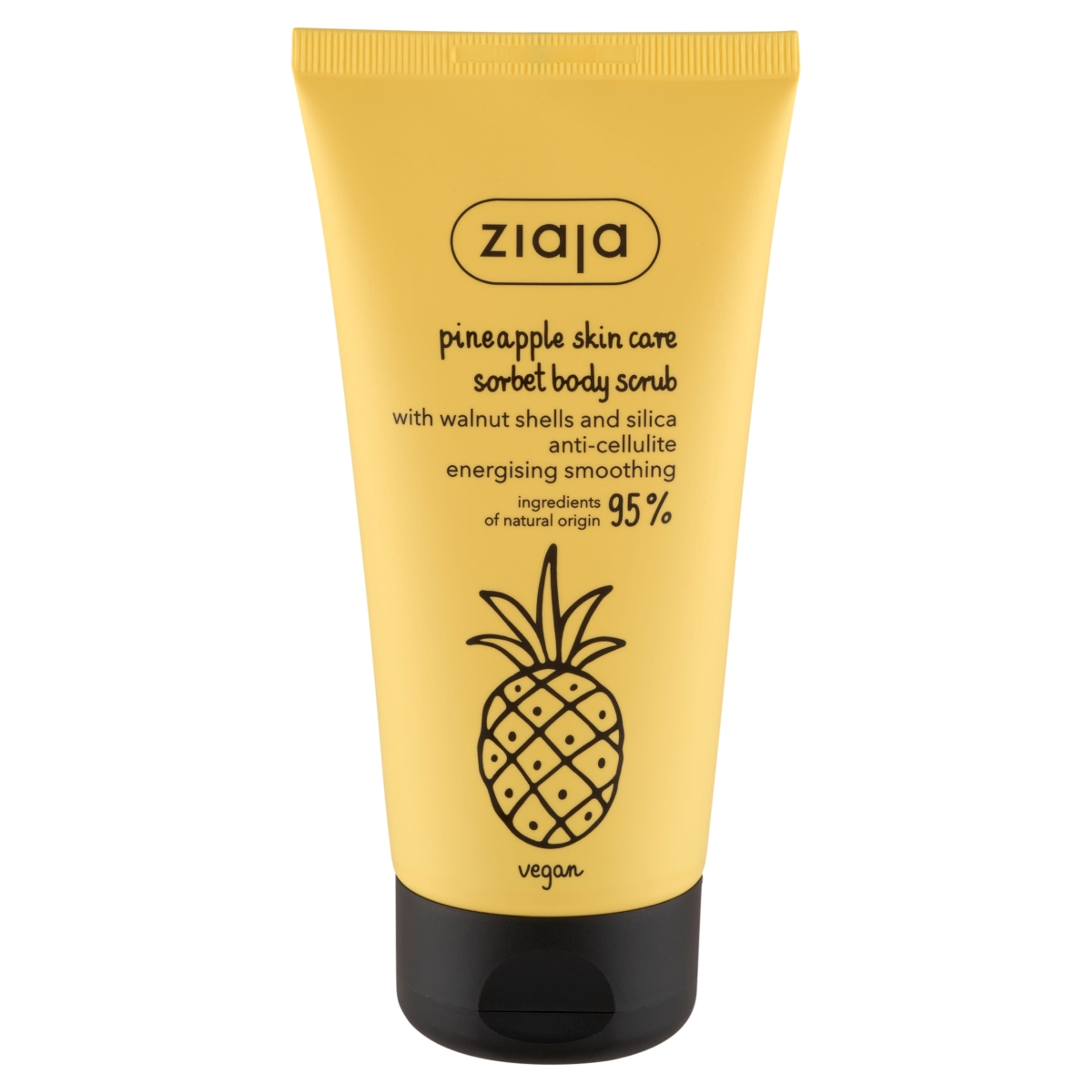 Ziaja Ananászos sorbet testradír - 160 ml-2