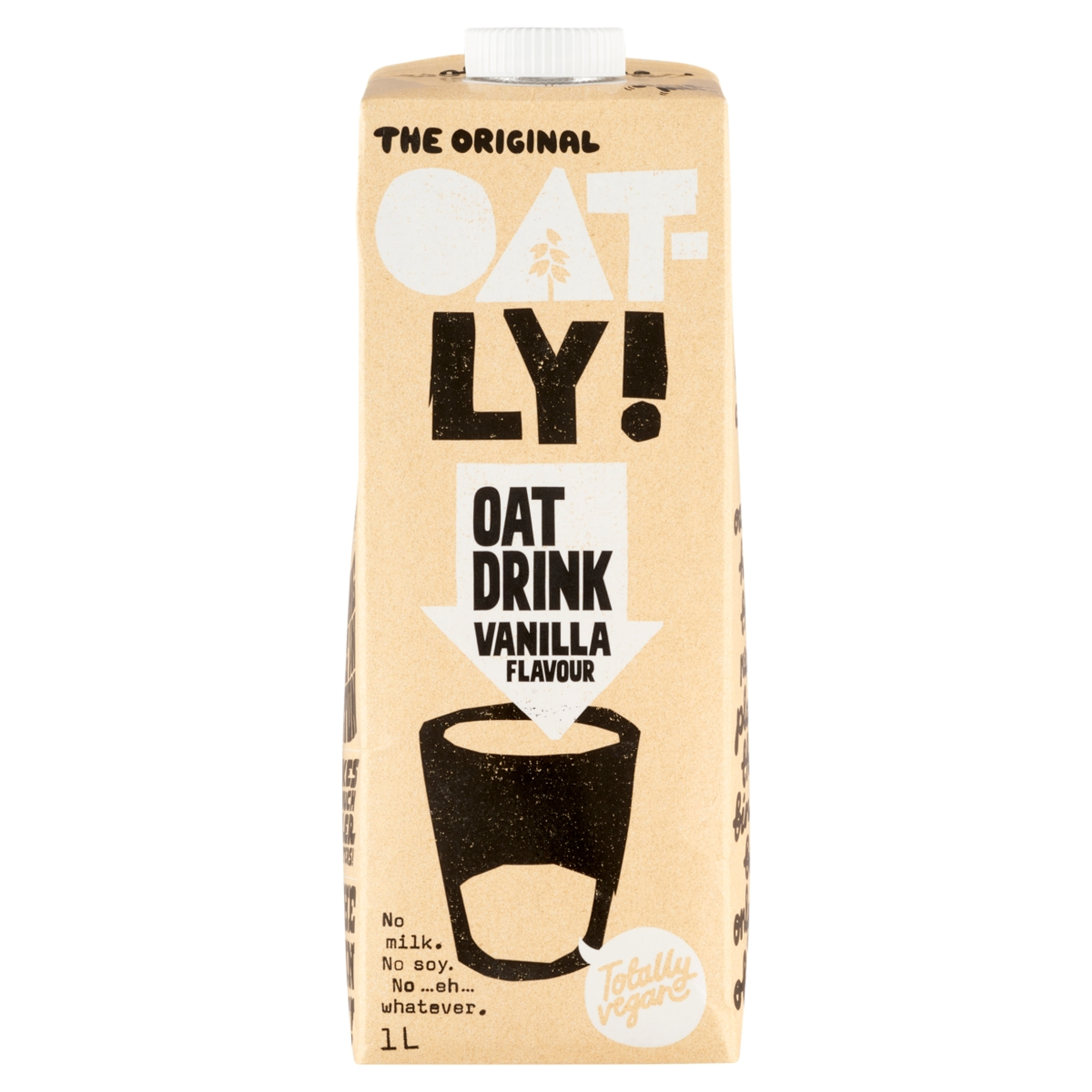 Oatly zabital vaníliás - 1 l-2