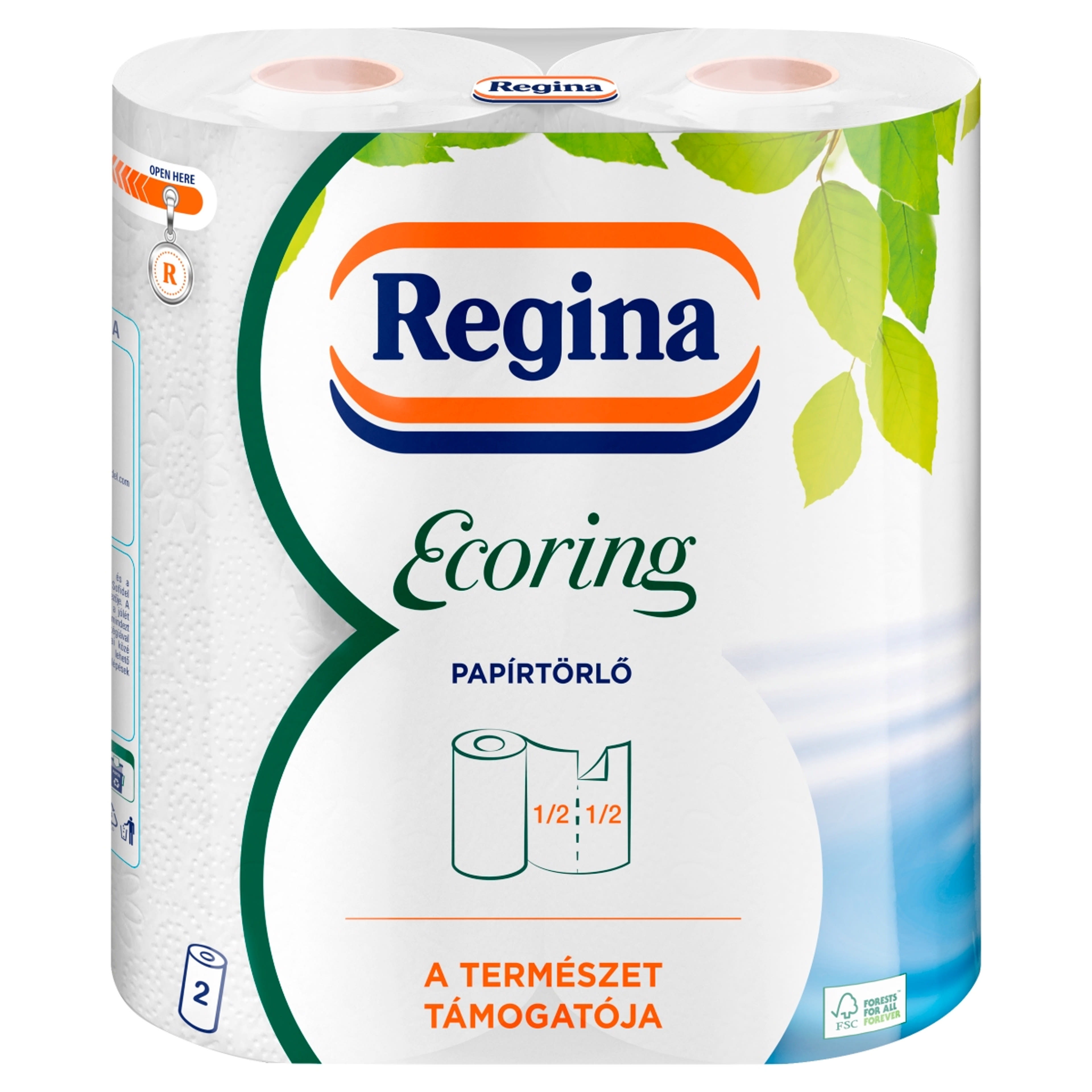 Regina konyhai papírtörlő ecoring 2 rétegű - 2 db-1