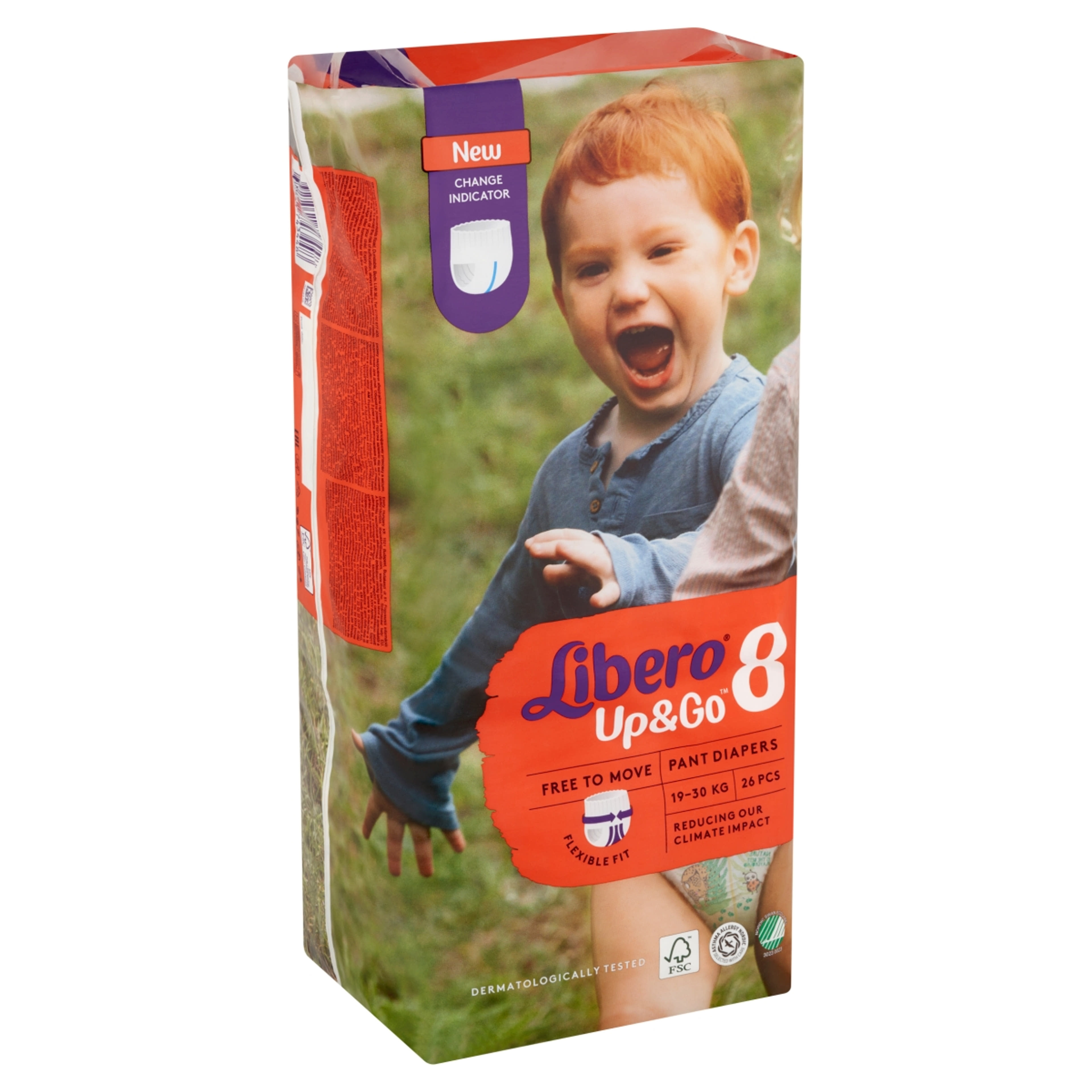 Libero Up&Go bugyipelenka 8-as 19-30 kg - 26 db-2