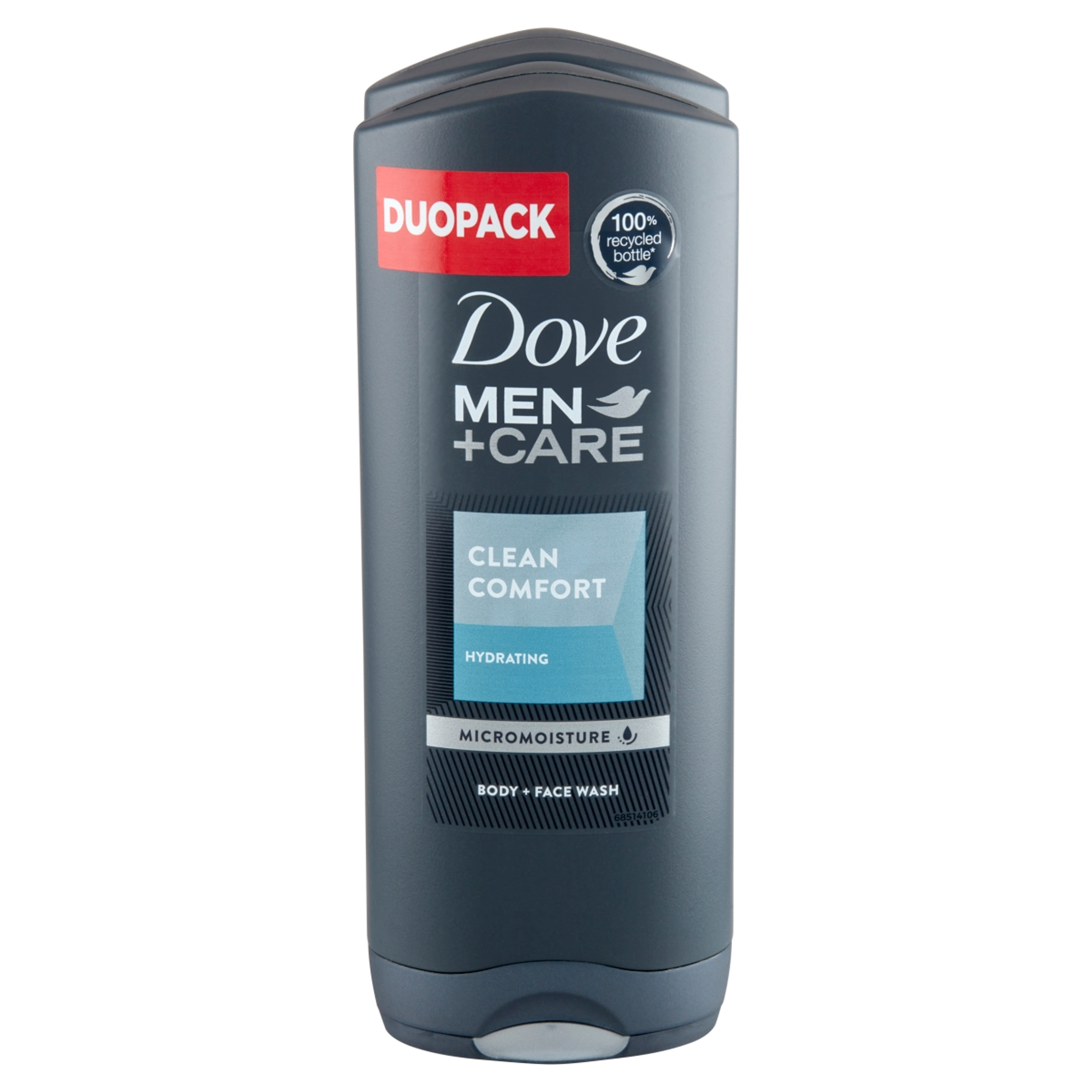 Dove Men+Care tusfürdő, duopack (2x400 ml) - 800 ml-3