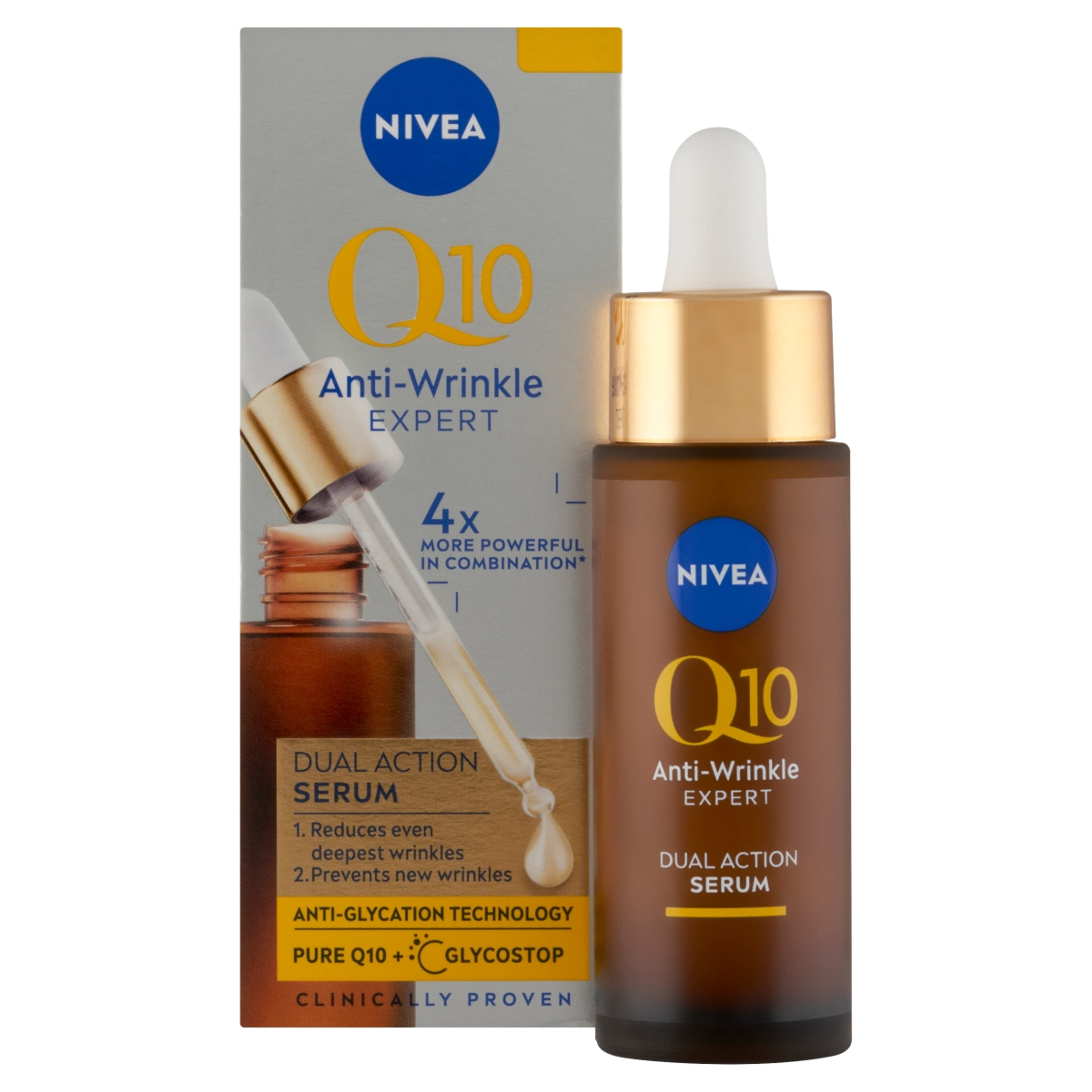 Nivea Q10 Anti Wrinkle ránctalanító szérum - 30 ml-3