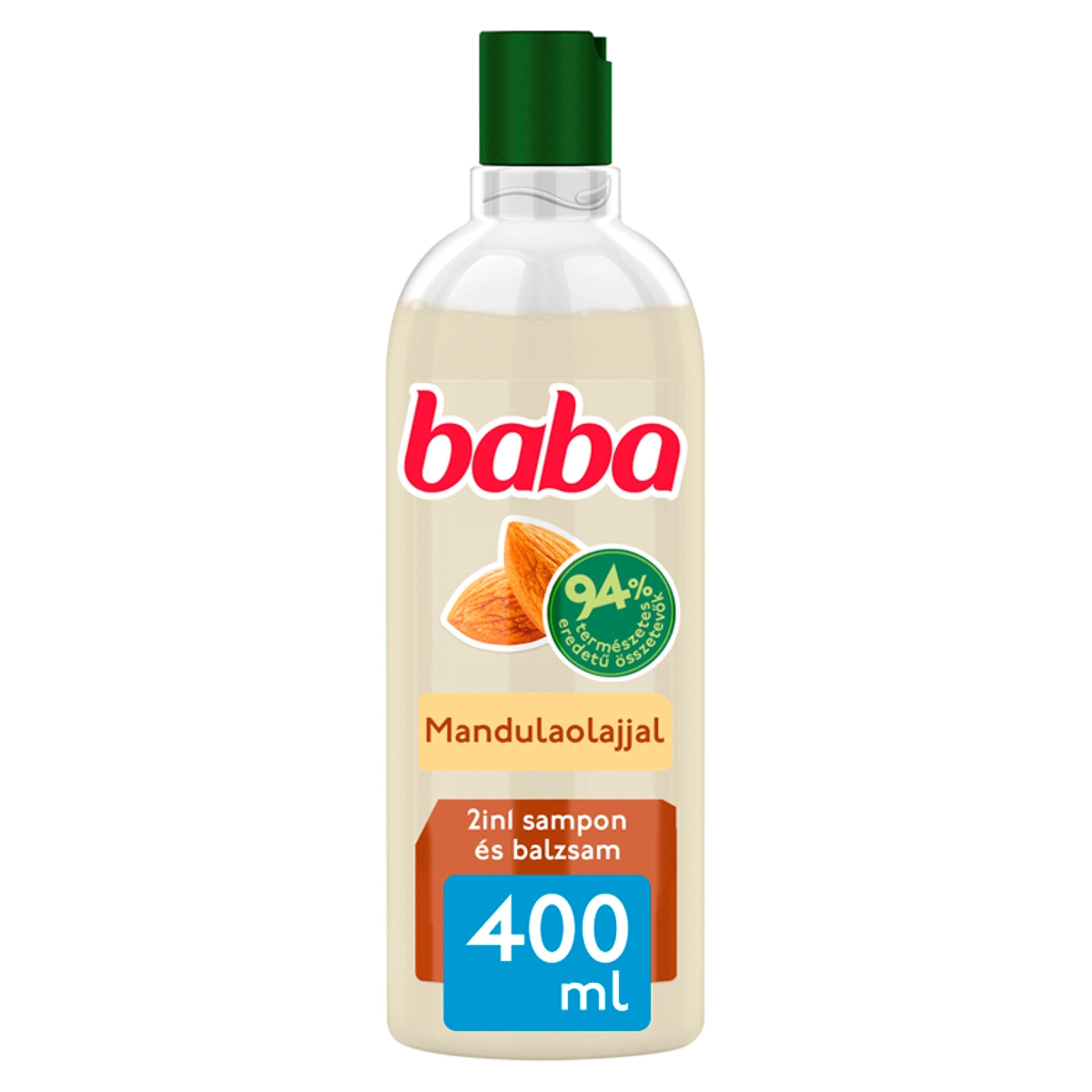 Baba Minden Hajtípusra 2 In 1 sampon és balzsam - 400 ml-2