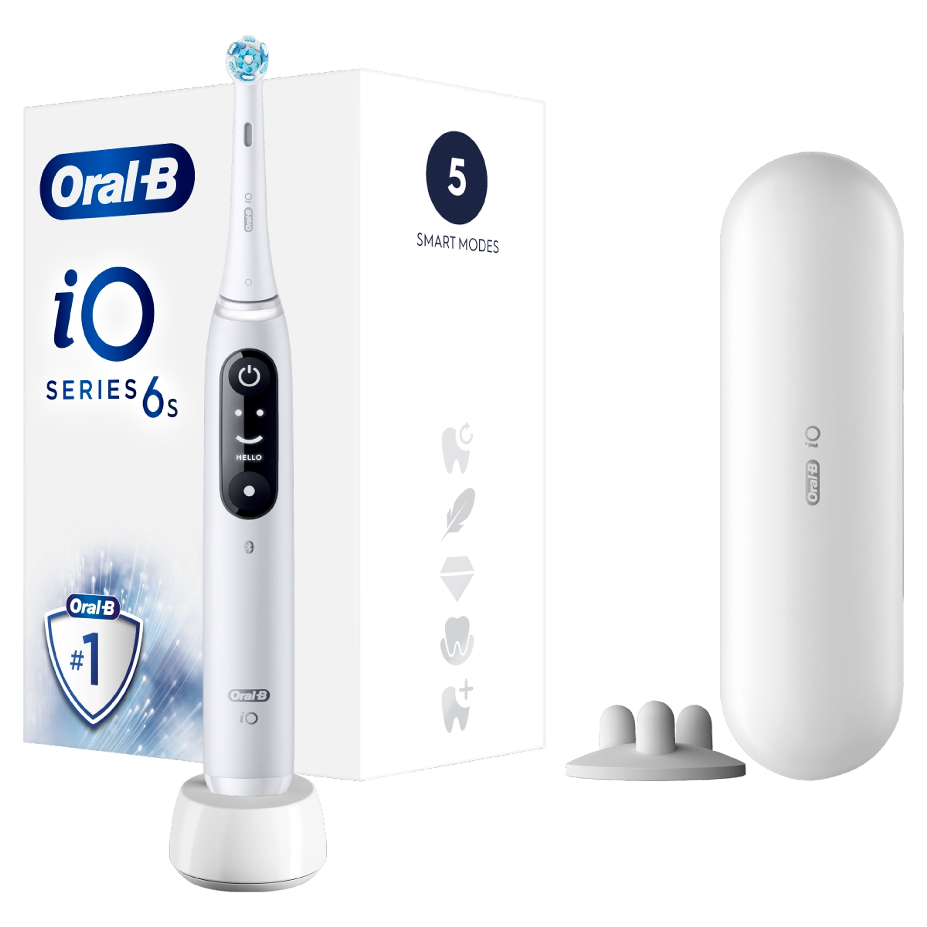 Oral B IO6 White elektromos fogkefe -1 db-6