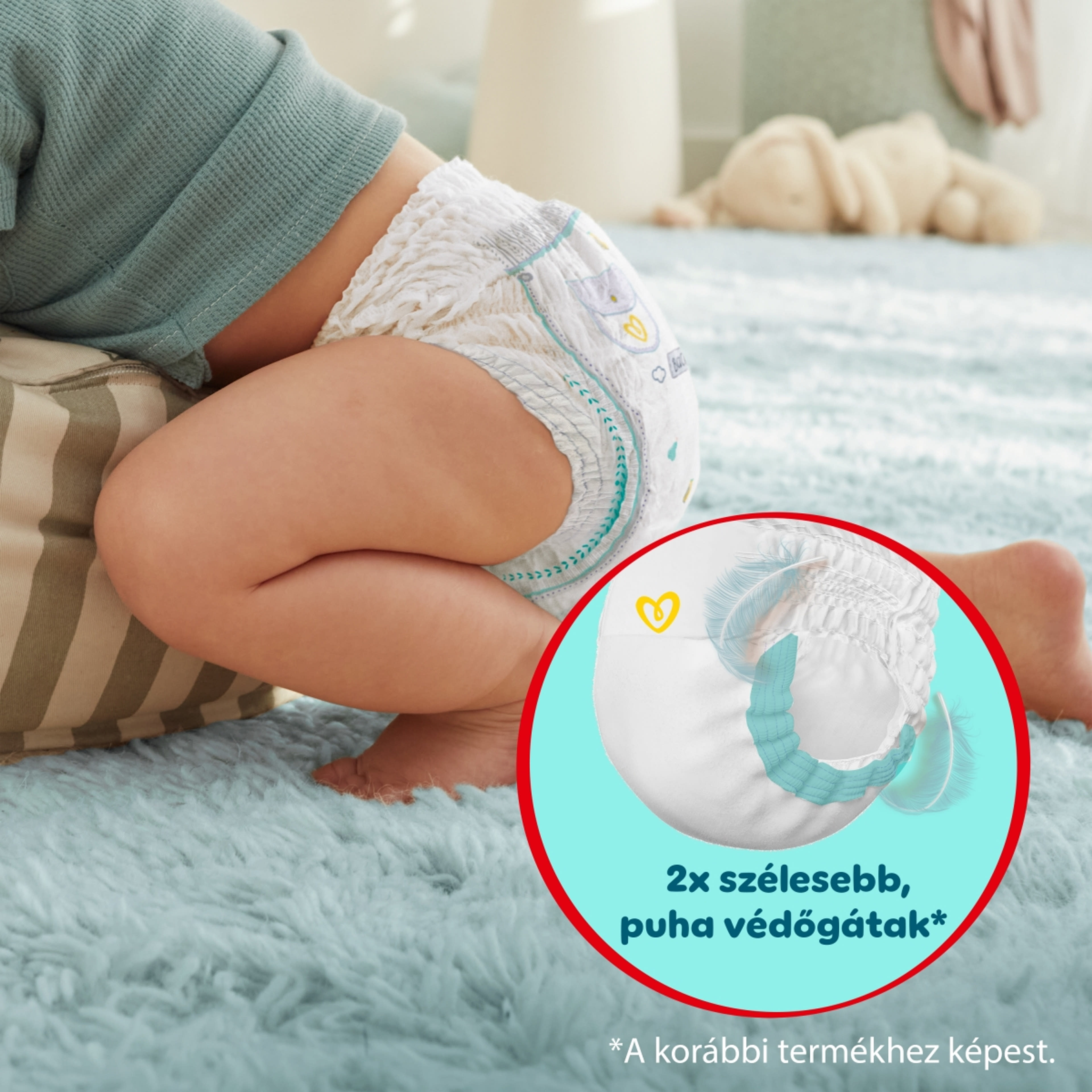 Pampers Premium Care Pants 5-ös 12-17 kg - 52 db-3