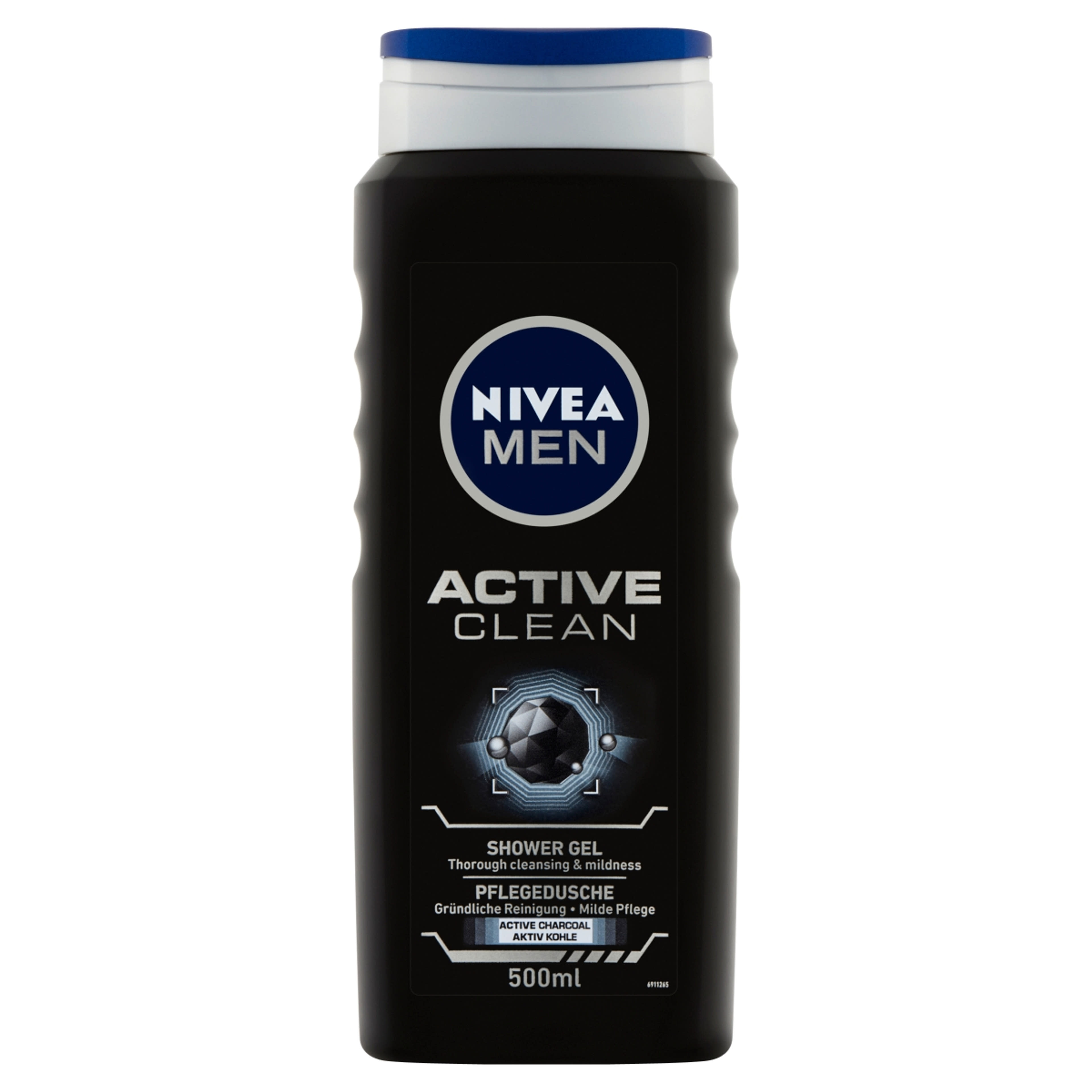 Nivea Men active clean tusfürdő - 500 ml