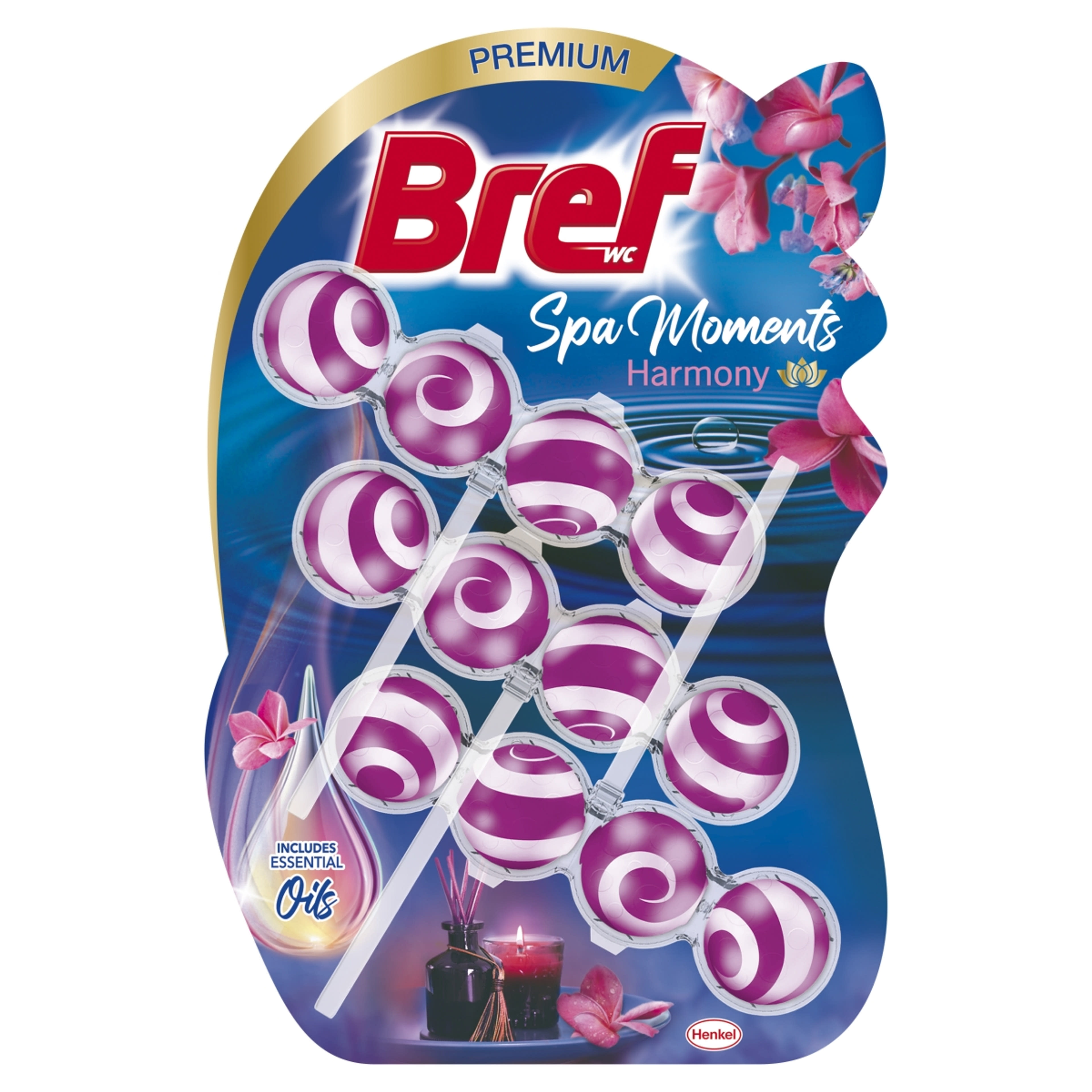 Bref Spa Moments Harmony  WC frissítő - 150 g