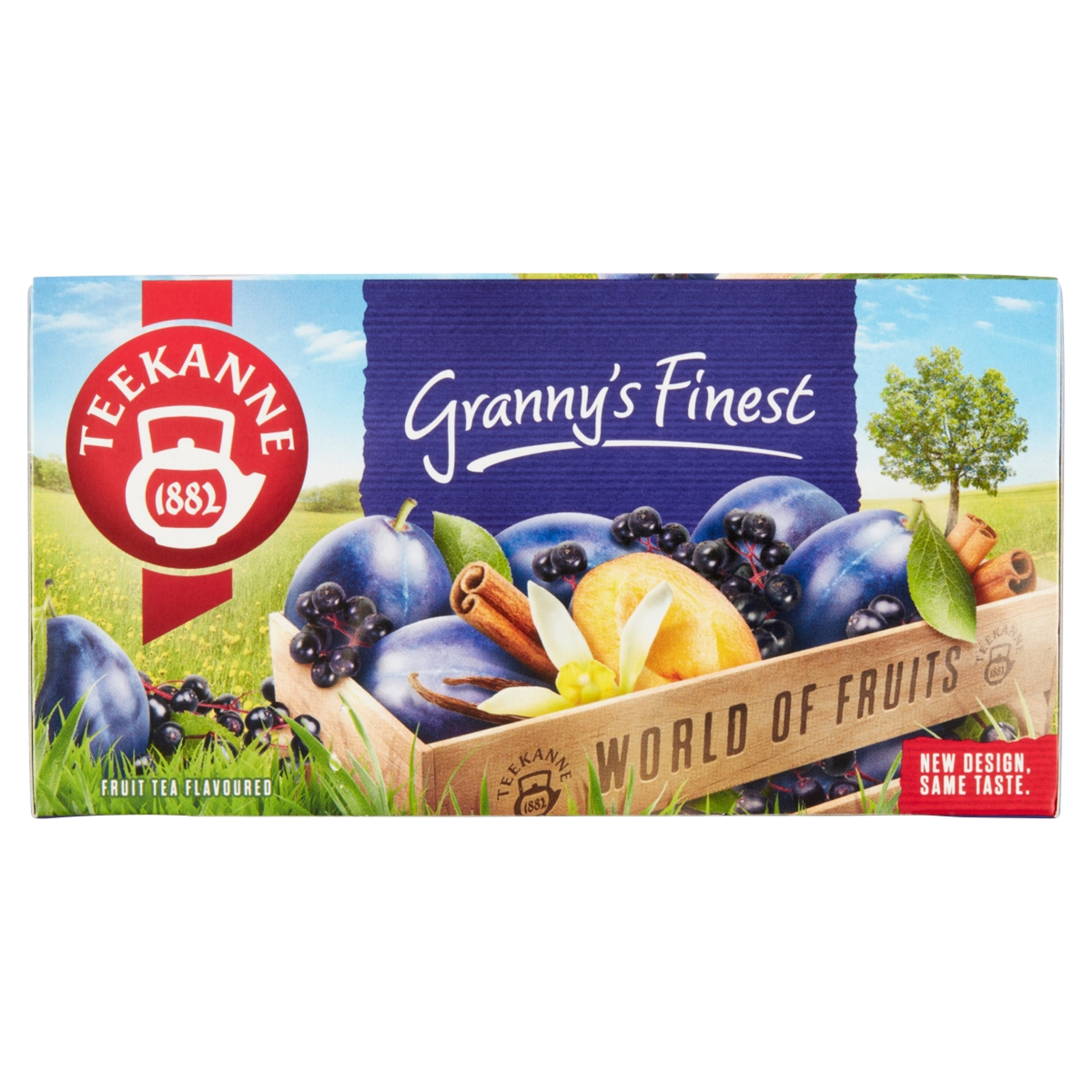 Teekanne grannys finest szilva-fahéj gyümölcstea - 50 g