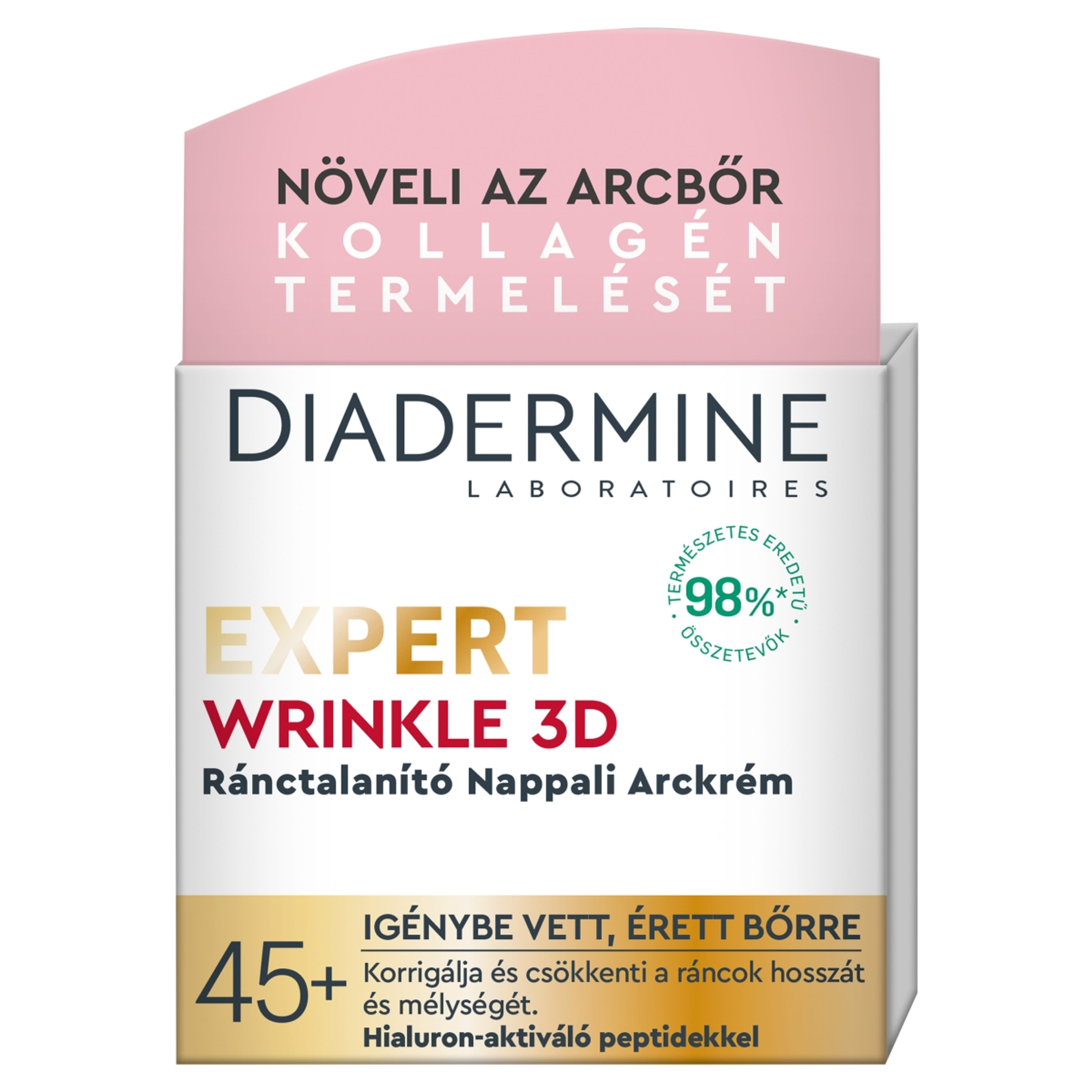 Diadermine 3D ránctalanító nappali arckrém - 50 ml