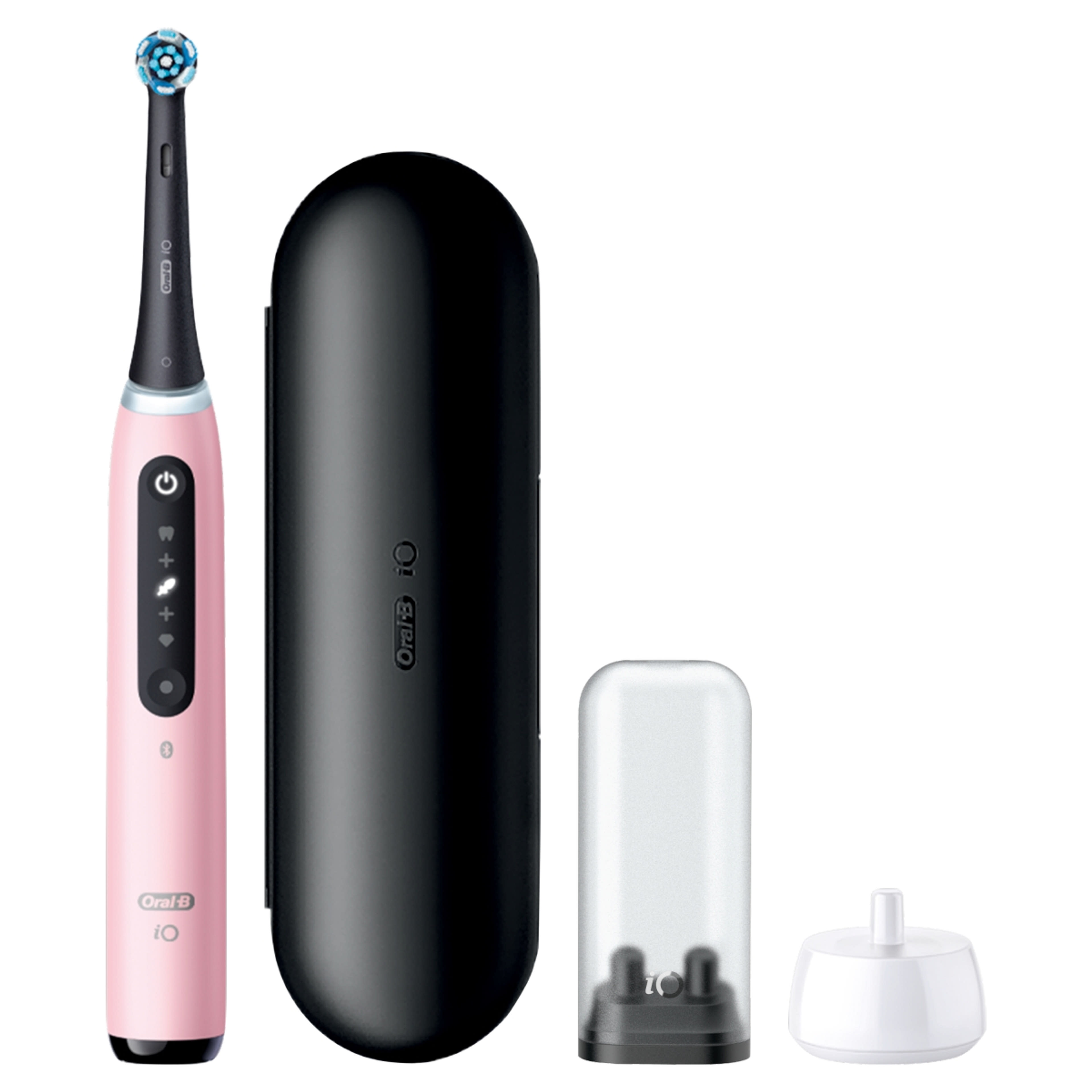 Oral-B iO 5 elektromos fogkefe /rózsaszín - 1 db-2