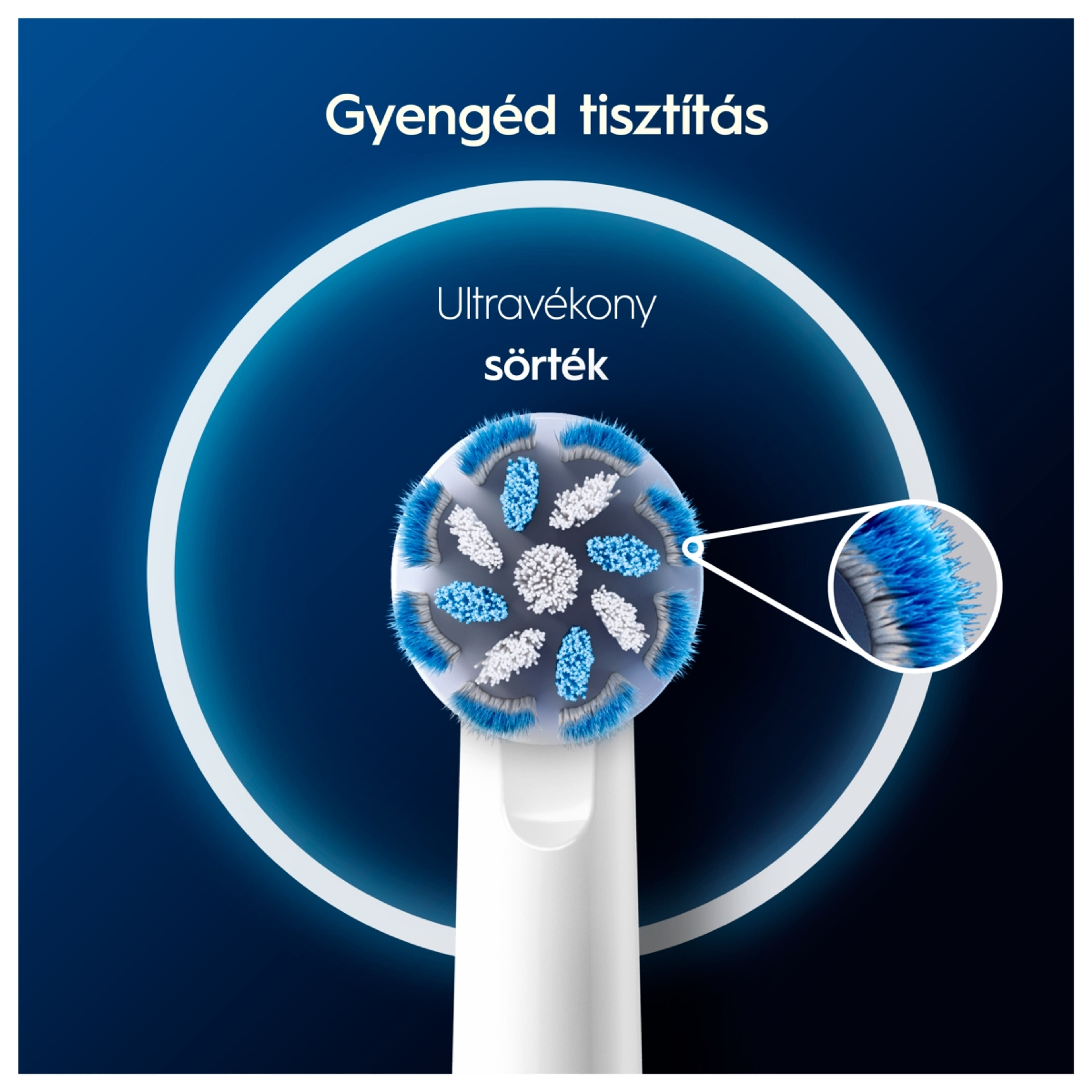 Oral-B Pro Sensitive Clean fogkefefej -  8 db-5