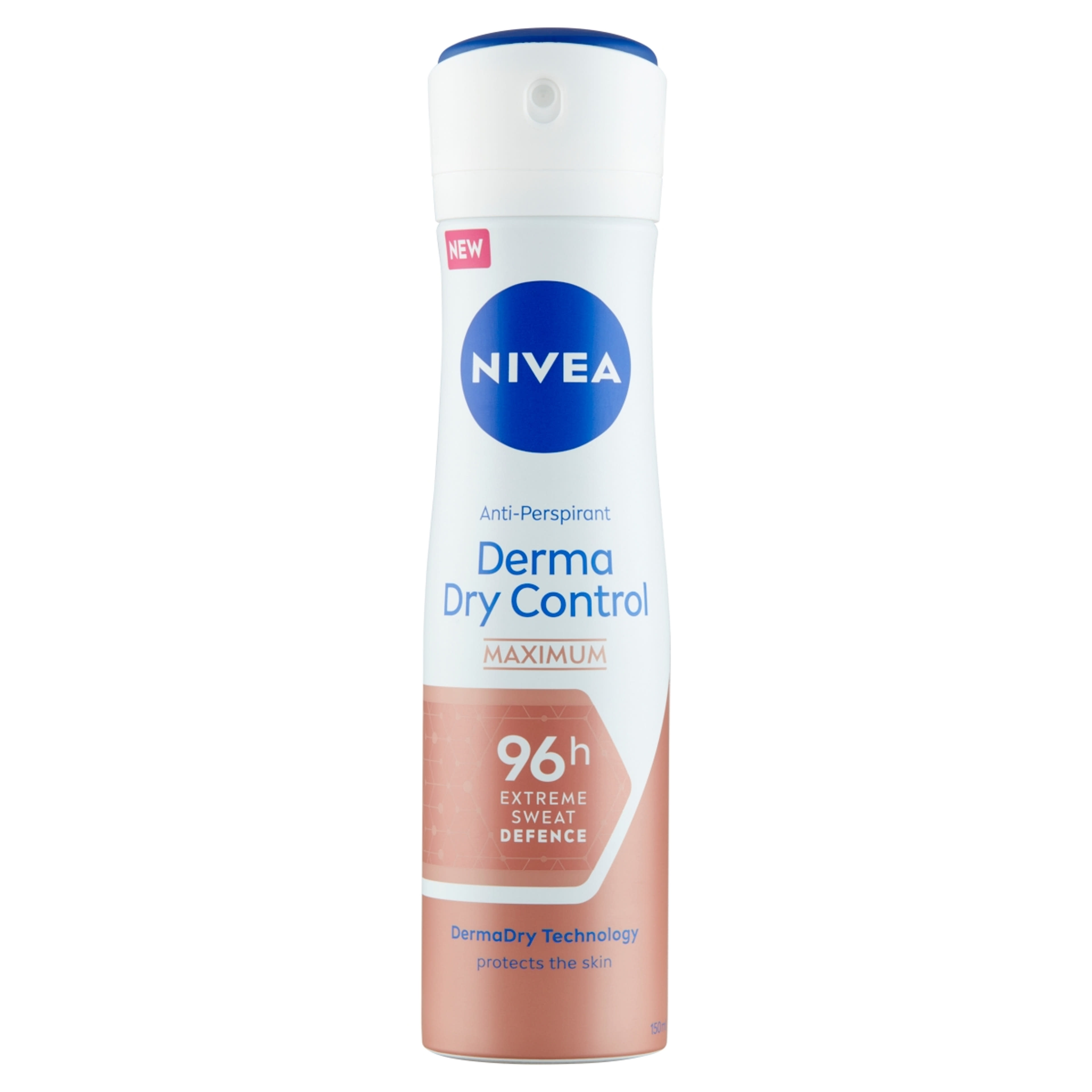 Nivea Derma Dry Control női dezodor - 150 ml-1