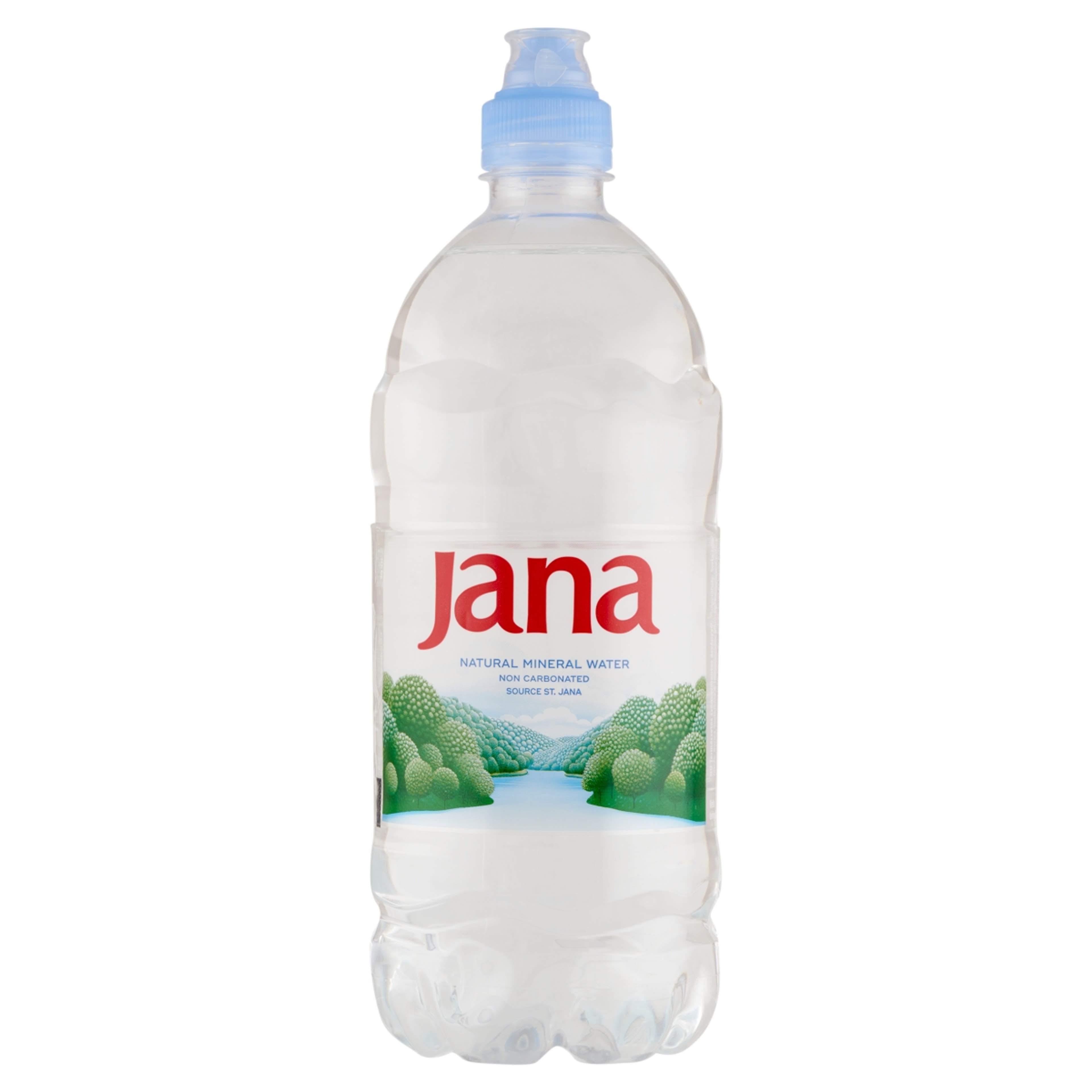 Jana természetes szénsavmentes ásványvíz - 1 l-1