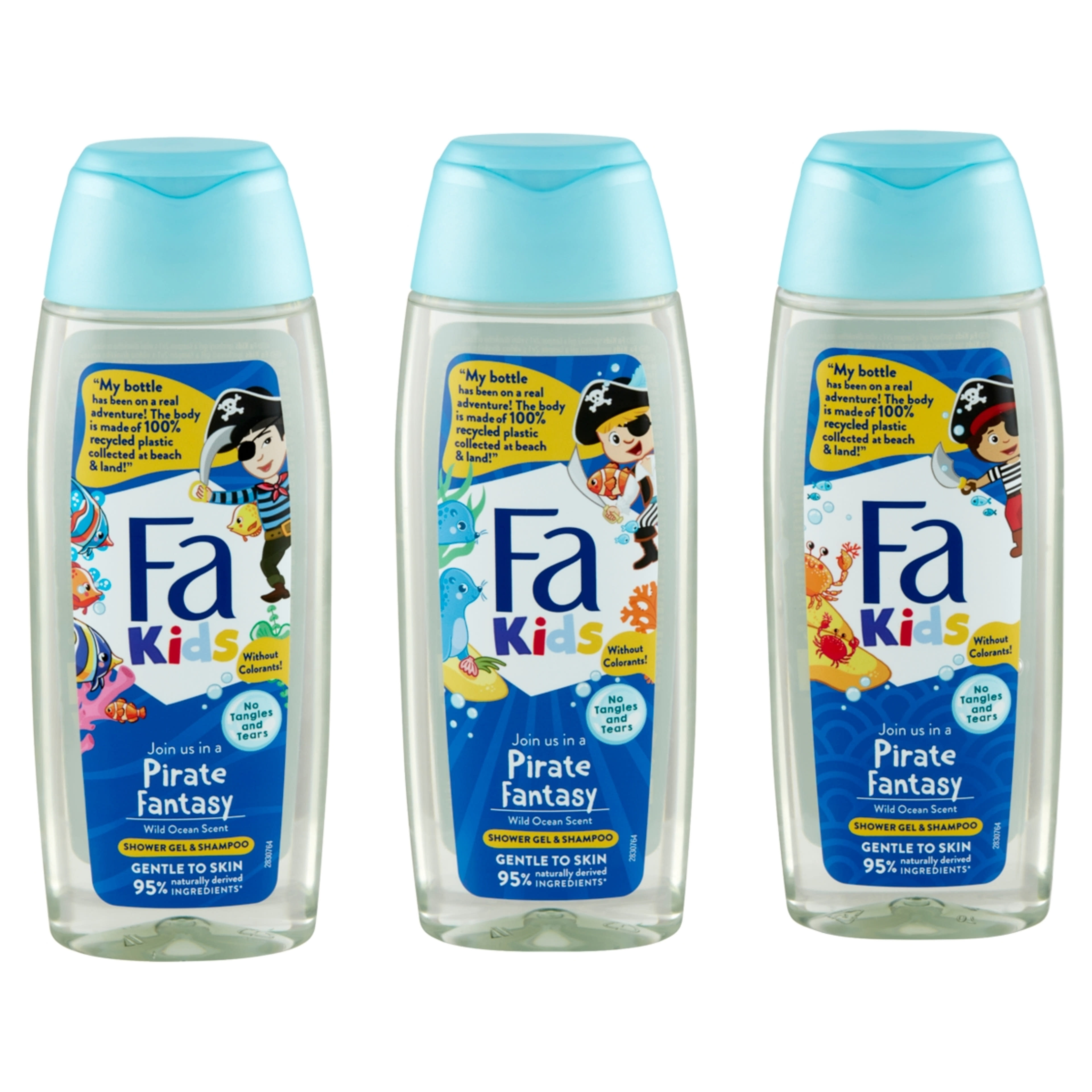 Fa Kids krémtusfürdő (fiúknak) - 250 ml-3