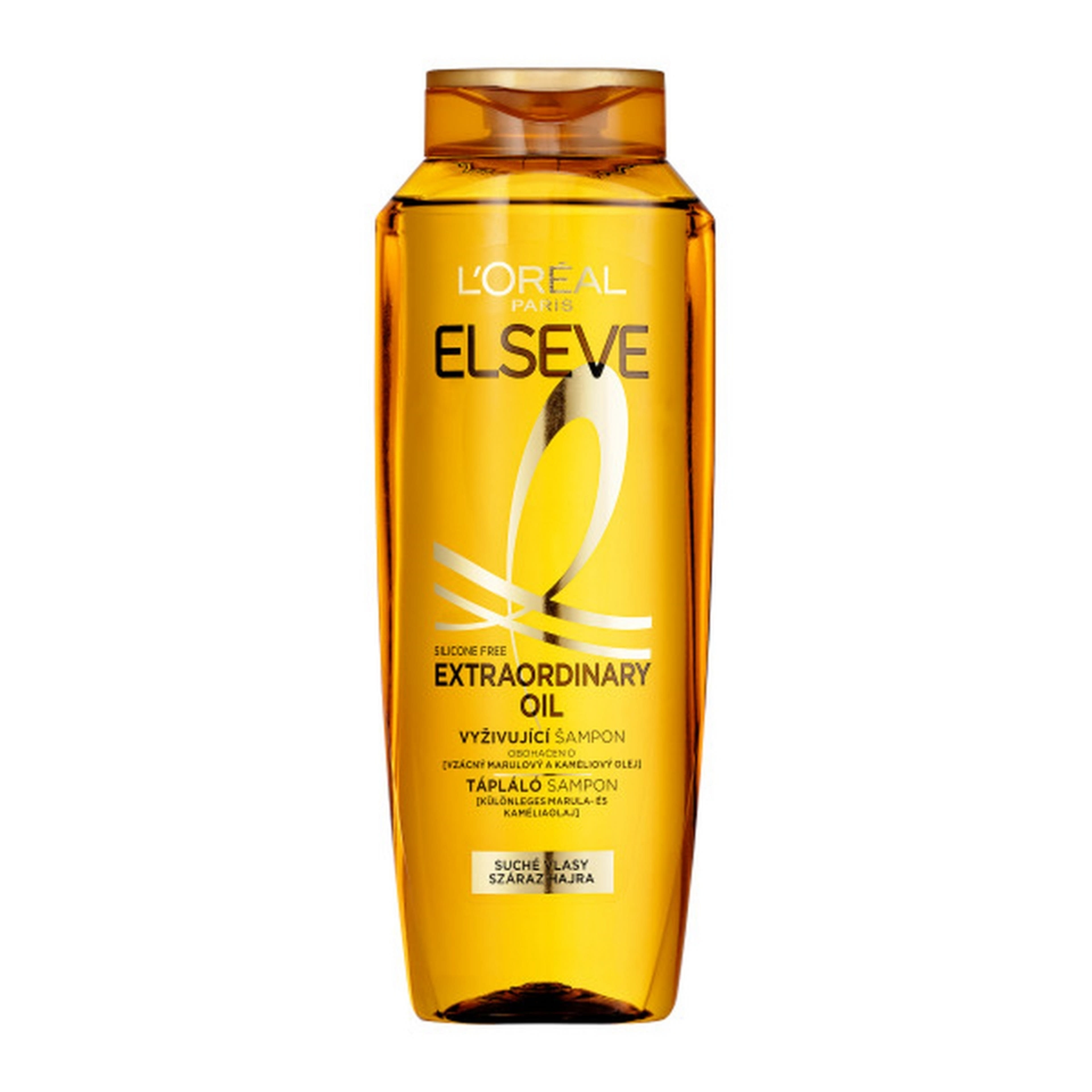 L'Oréal Paris Elseve Extraordinary Oil tápláló sampon normál és száraz, fénytelen hajra - 400 ml-1