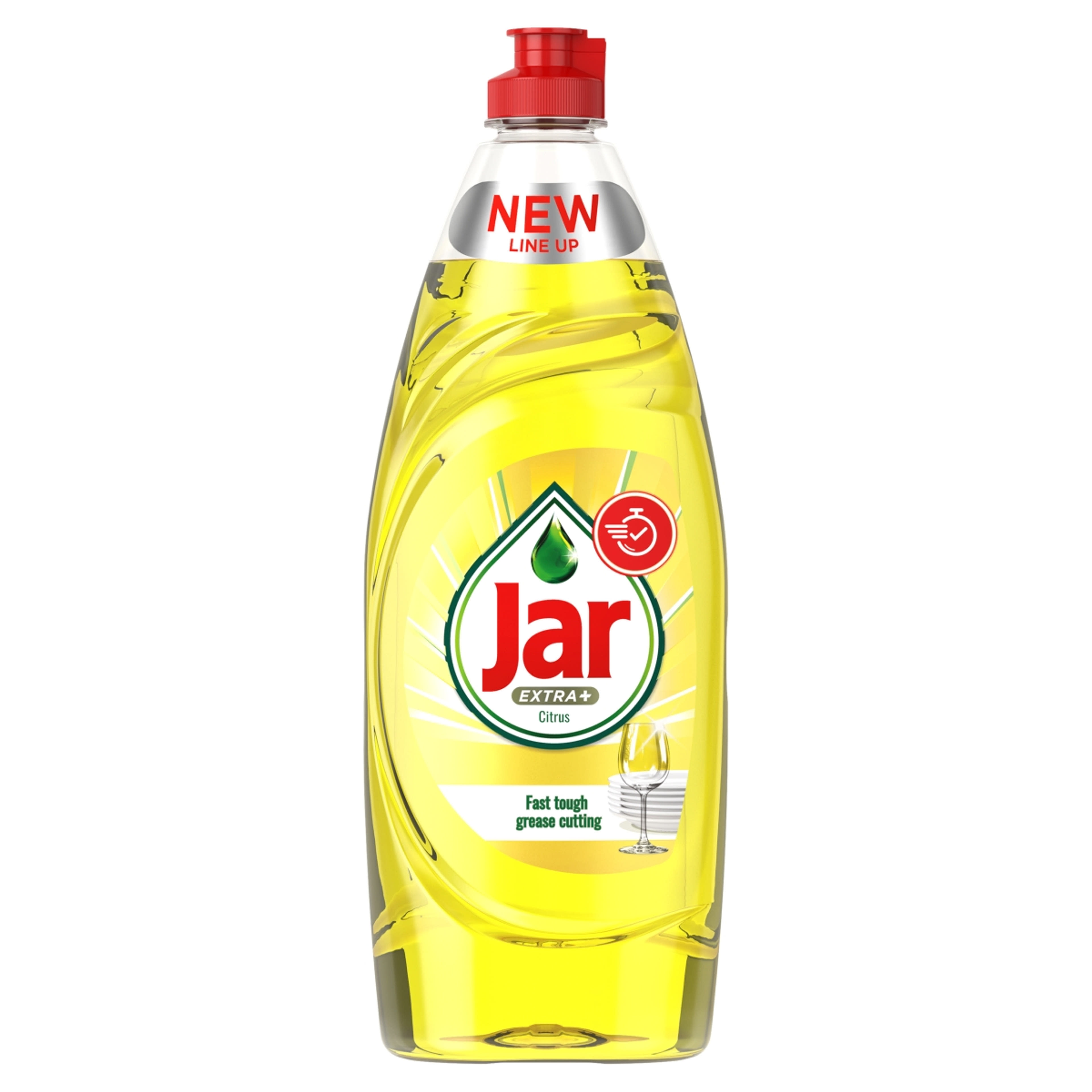 Jar Extra+ mosogatószer, citrus illattal - 650ml