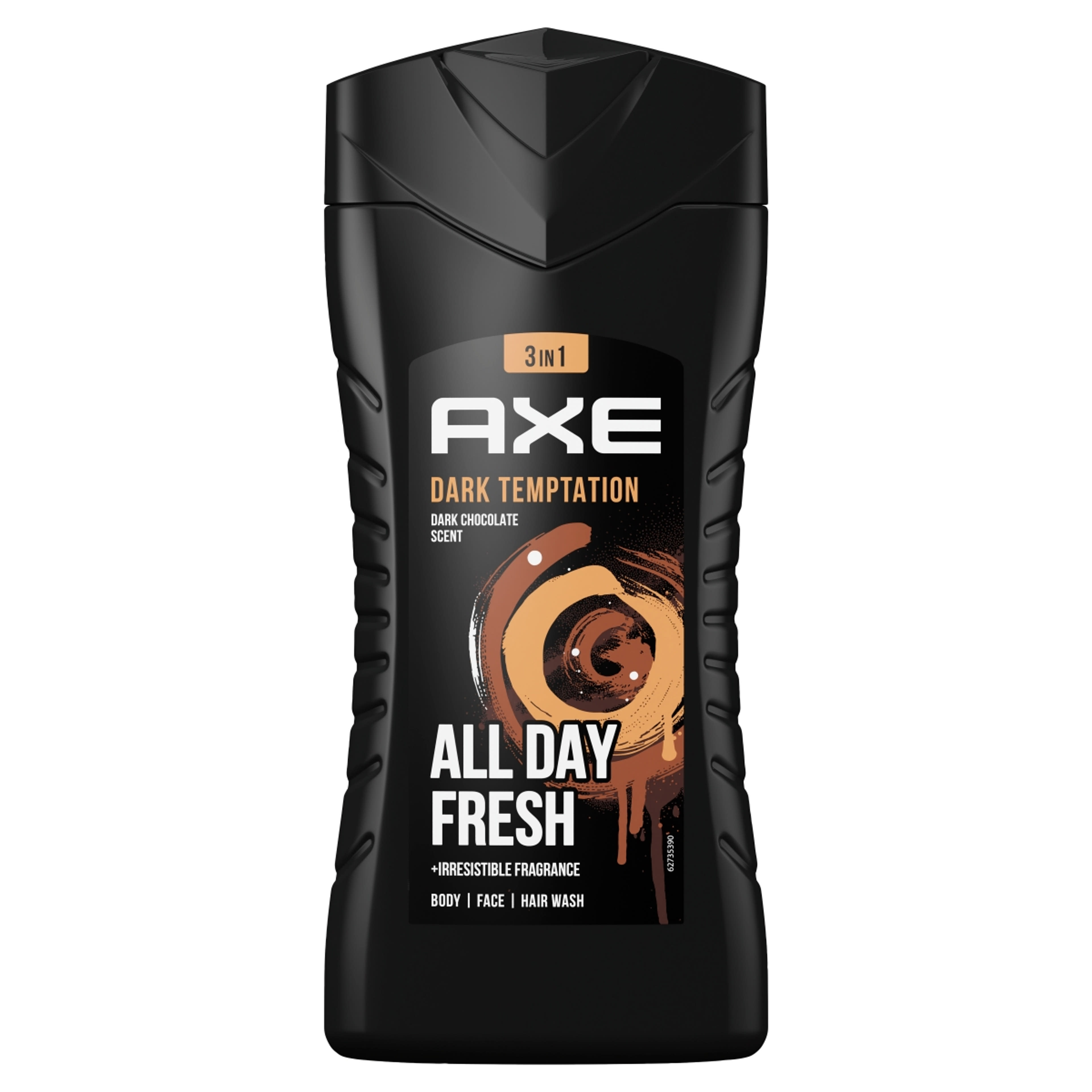 Axe Dark Temptation tusfürdő - 250 ml