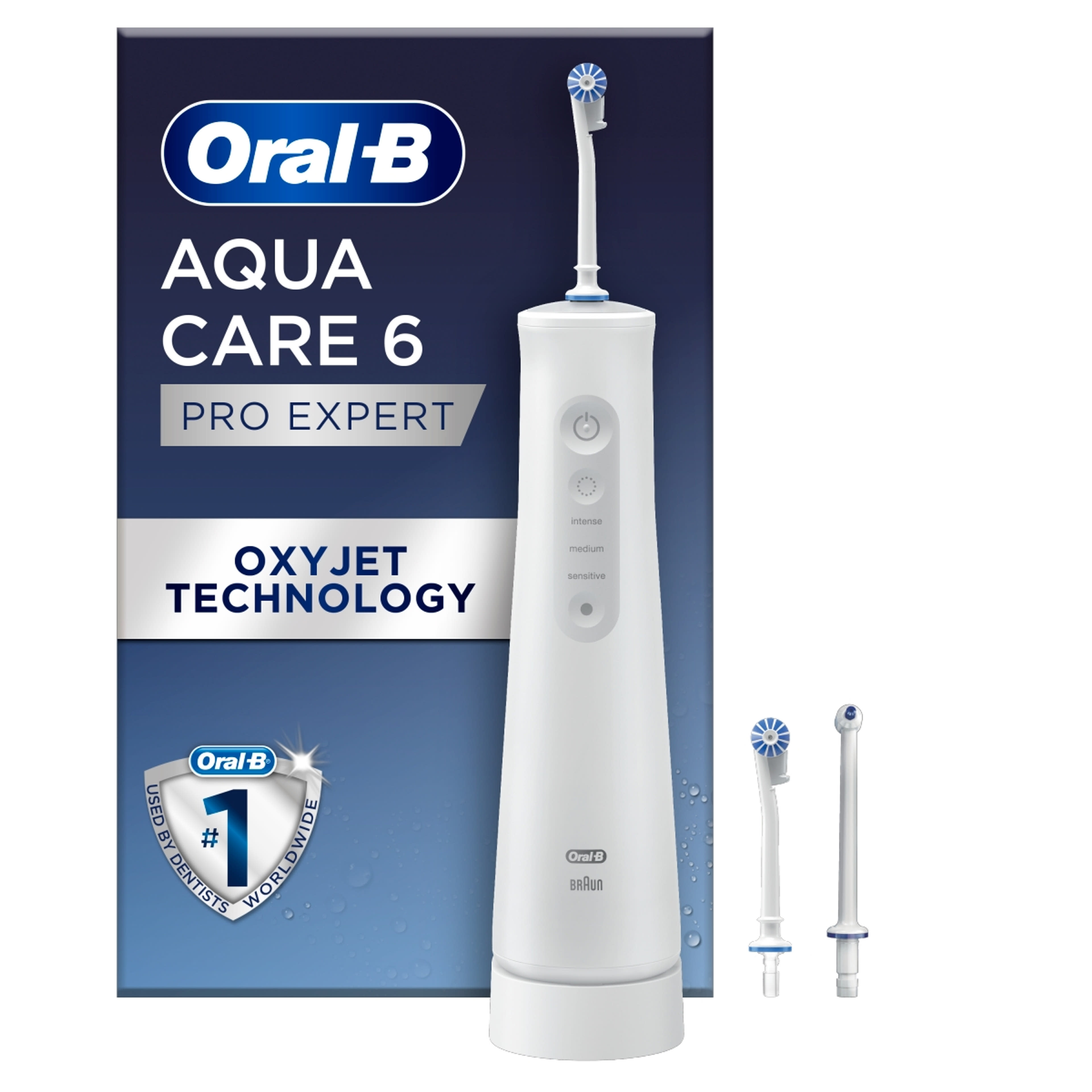 Oral-B aquacare 6 pro expert elektromos szájzuhany - 1 db-8